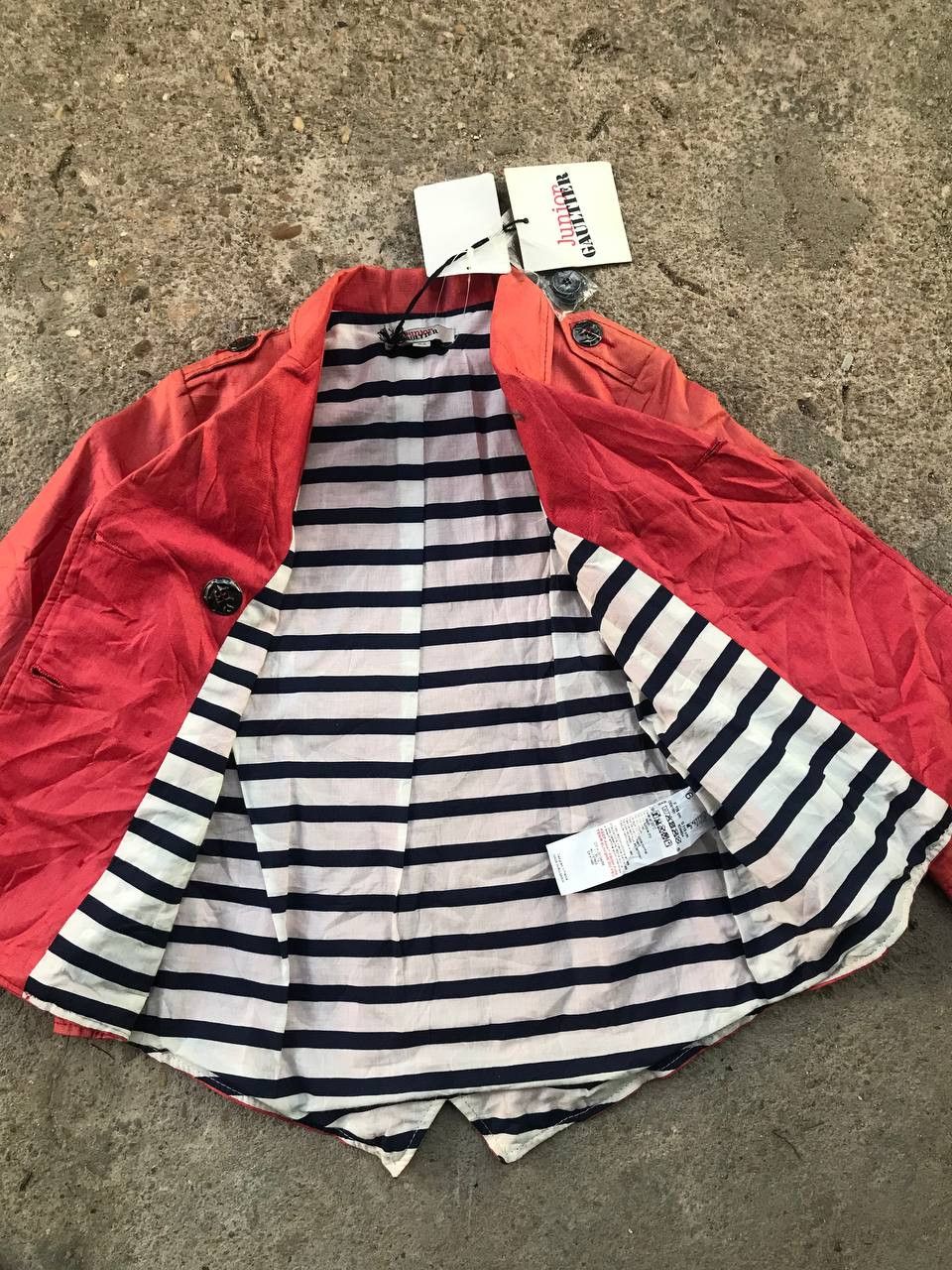 Gaultier Homme Objet × Jean Paul Gaultier Jean Paul Gaultier Size XXS / US 00 / IT 34 - 3 Thumbnail