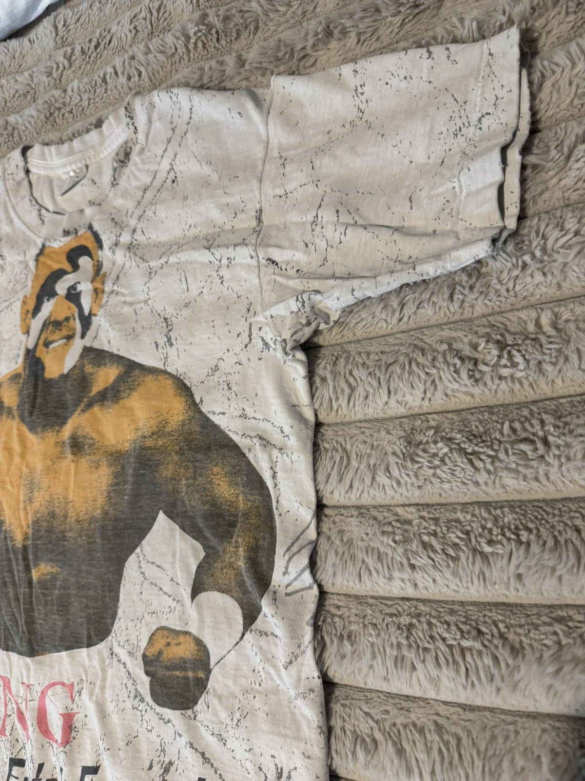 WCW/nWo 90s RARE STING fatal encounter vtg tee blonde sting the crow Size US M / EU 48-50 / 2 - 11 Thumbnail