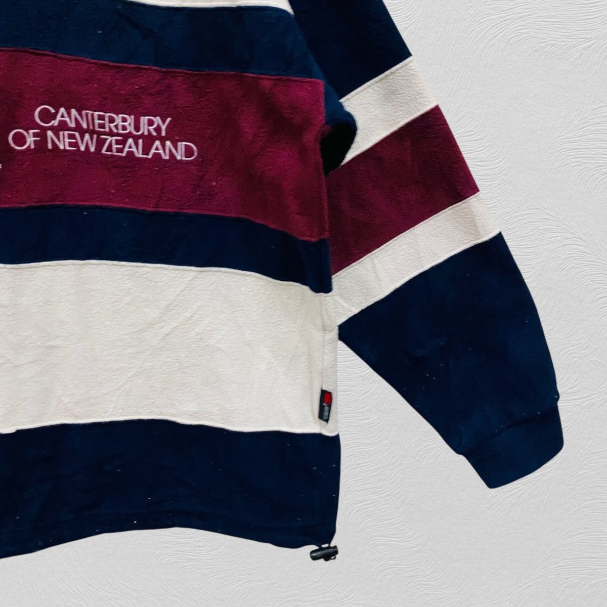 Canterbury of New Zealand Vintage canterbury sweatshirt half zipper big logo Size US XL / EU 56 / 4 - 4 Thumbnail