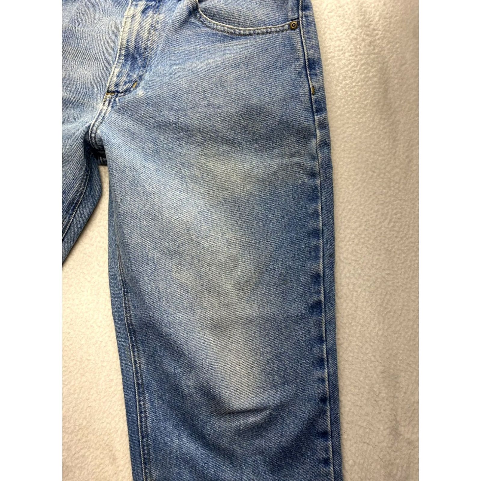 Carhartt Carhartt Jeans Mens 34x30 Blue Denim Relaxed Fit Straight 5-Pocket Size US 34 / EU 50 - 3 Thumbnail