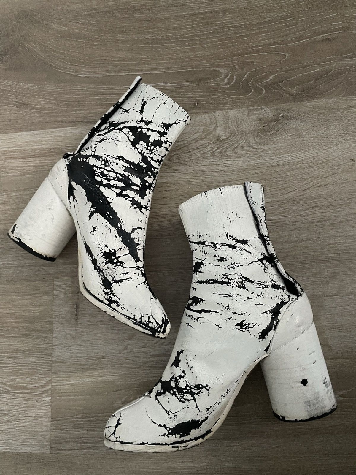 Maison Margiela Maison Margiela painted tabi SS1989 Size US 6 / IT 36 - 6 Thumbnail