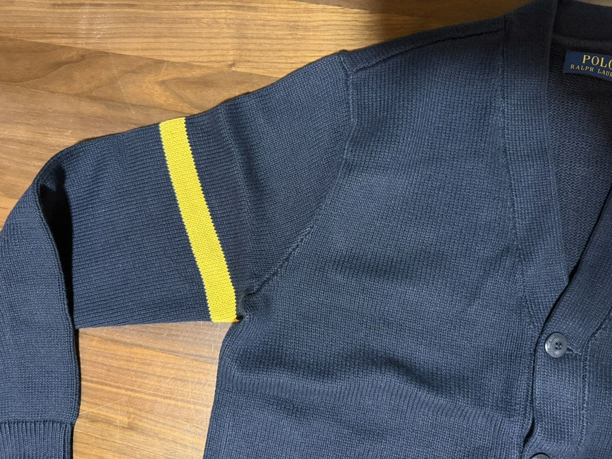 Polo Ralph Lauren POLO RALPH LAUREN Nautical-Inspired Cardigan Navy Sweater Size US L / EU 52-54 / 3 - 5 Thumbnail