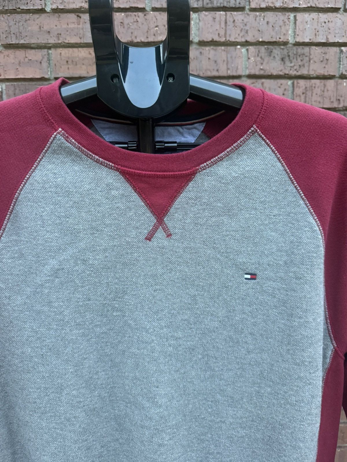 Tommy Hilfiger Tommy Hilfiger Mens Pull Over Sweater Sweatshirt Medium Gray Size US M / EU 48-50 / 2 - 3 Thumbnail
