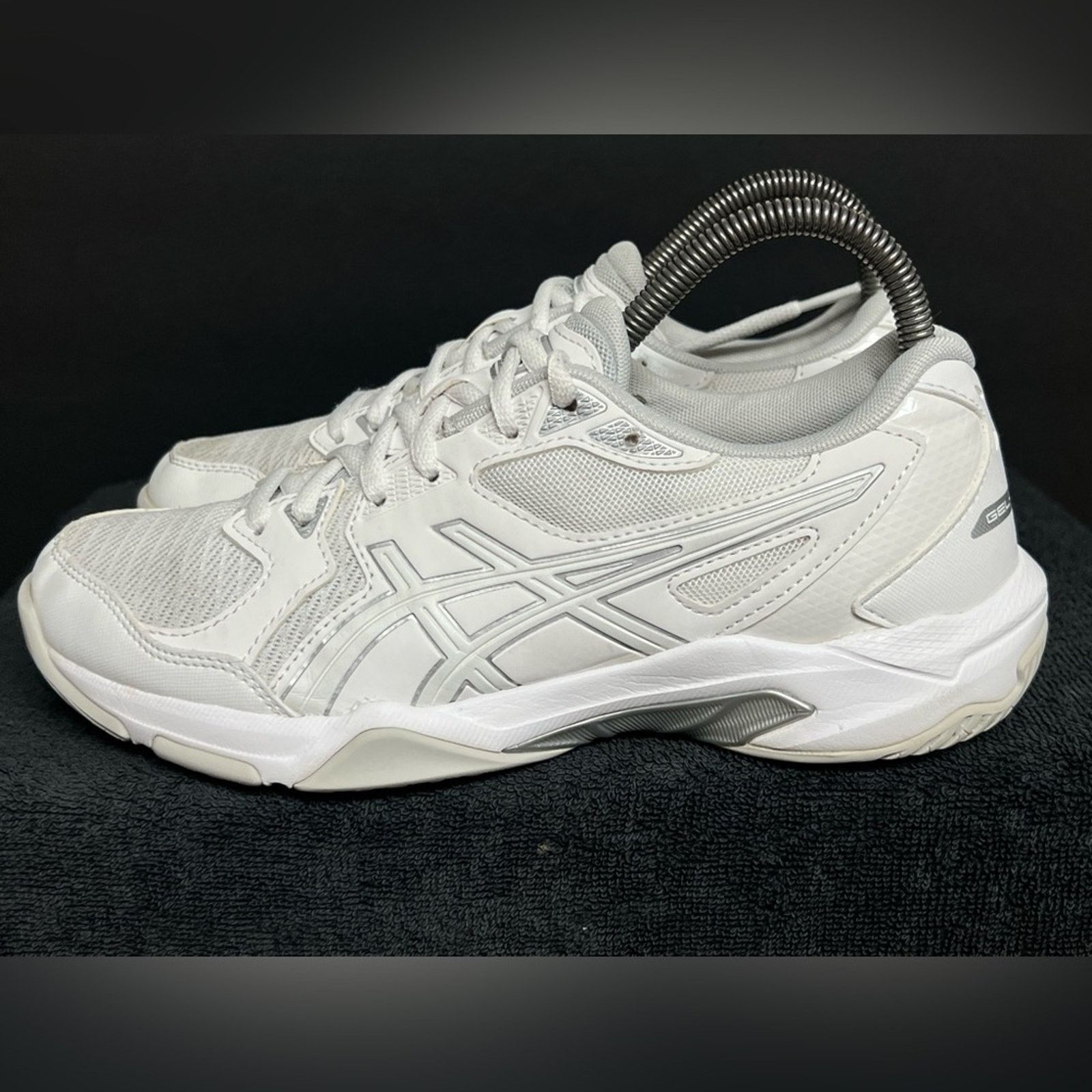Asics Asics Gel Rocket Women's Tennis Pickleball Running Shoes Size US 7.5 / IT 37.5 - 1 Thumbnail