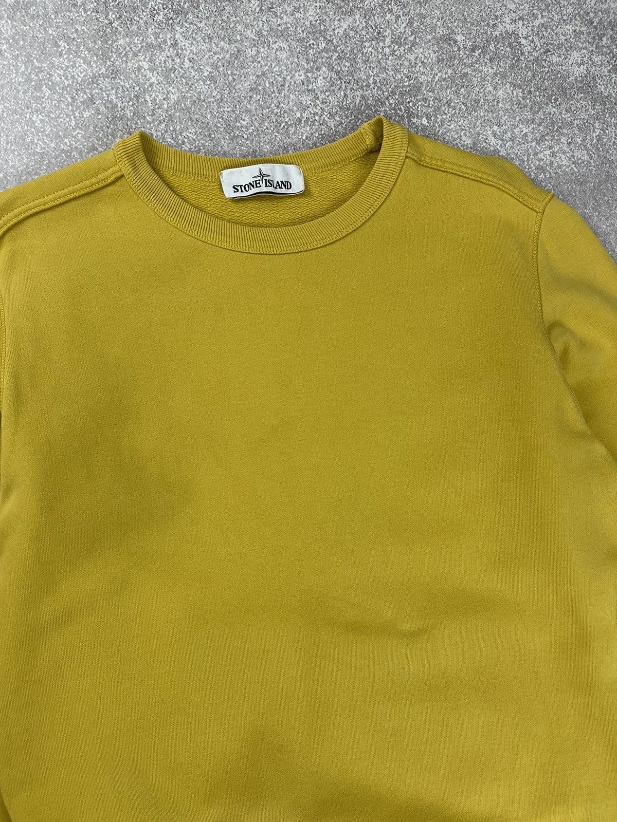 Stone Island Stone Island Crewneck Swetshirt Size S Size US S / EU 44-46 / 1 - 5 Thumbnail