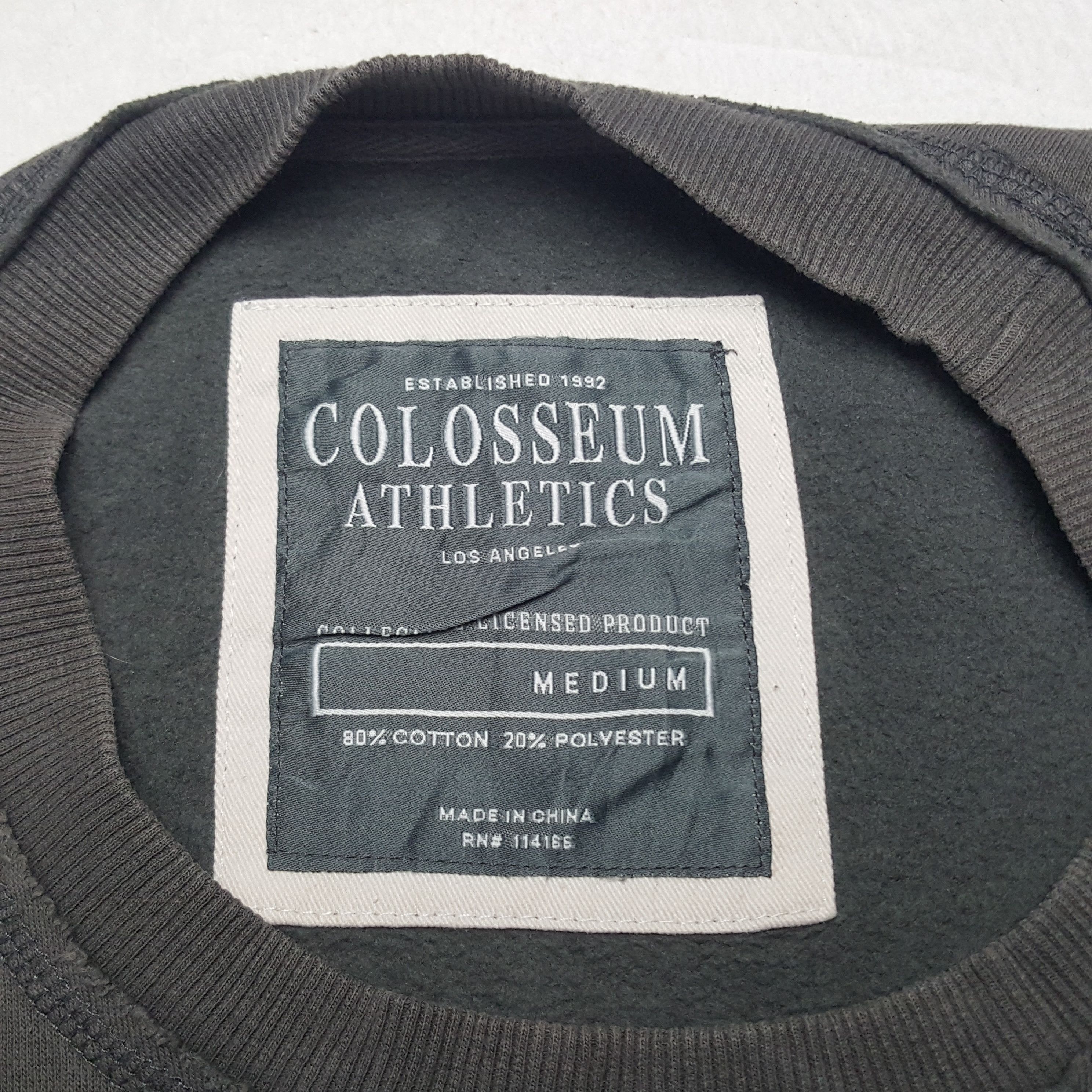 Colosseum Athletics × NFL × Vintage Vintage Miami Hurricanes American Football Team Sweatshirt Size US M / EU 48-50 / 2 - 6 Thumbnail