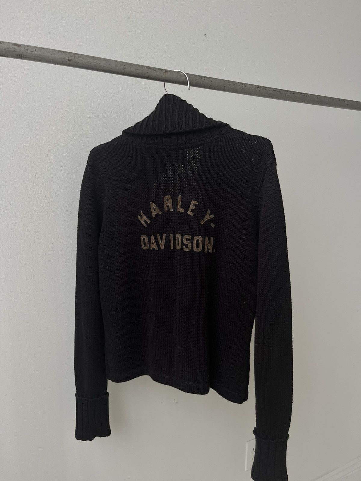VINTAGE HARLEY DAVIDSON SWEATER ZIP UP