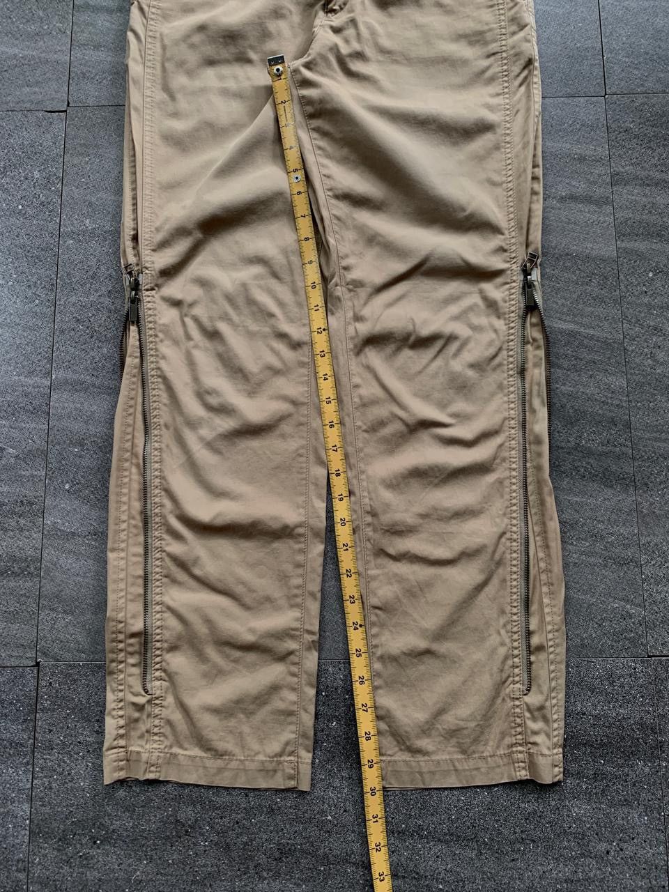Issey Miyake FREE TAX! 2000s Side Zippered Pants Size US 31 - 15 Thumbnail