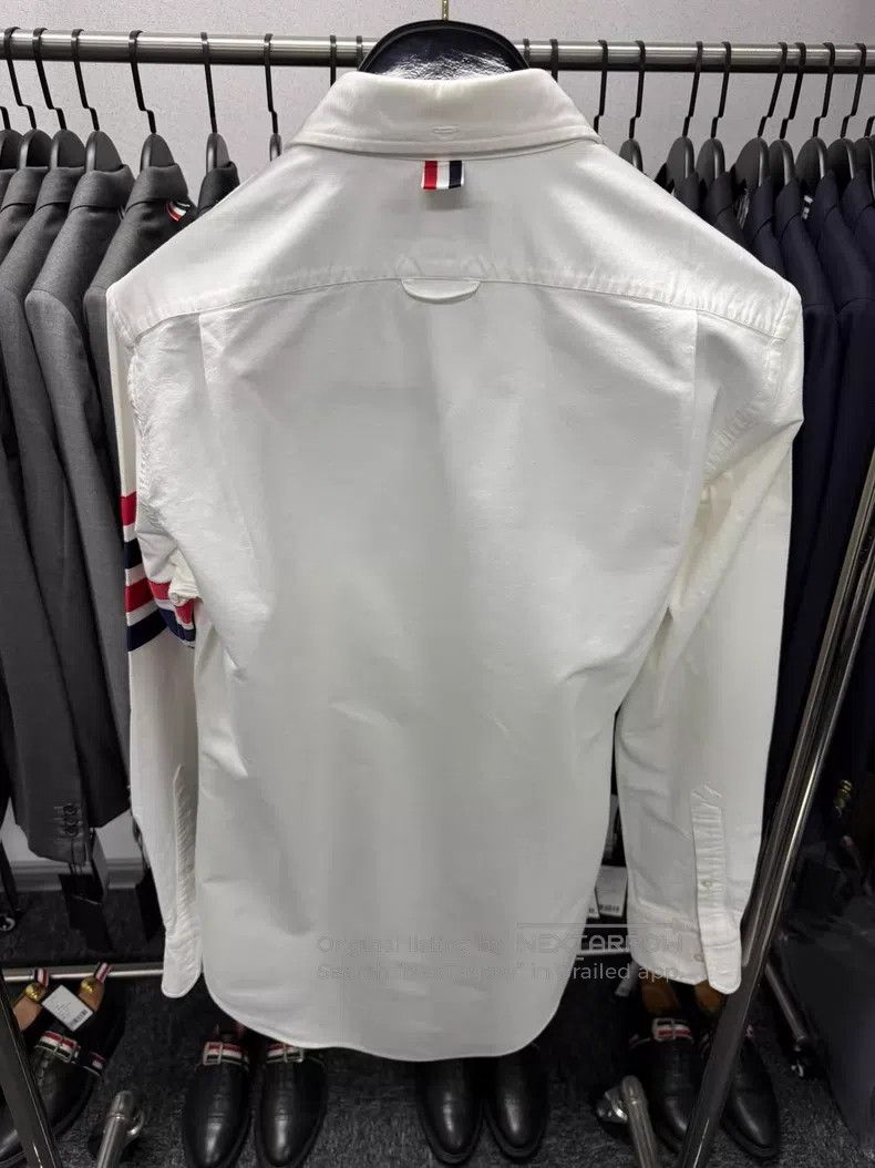 Thom Browne Thom Browne Shirt Size US L / EU 52-54 / 3 - 2 Thumbnail