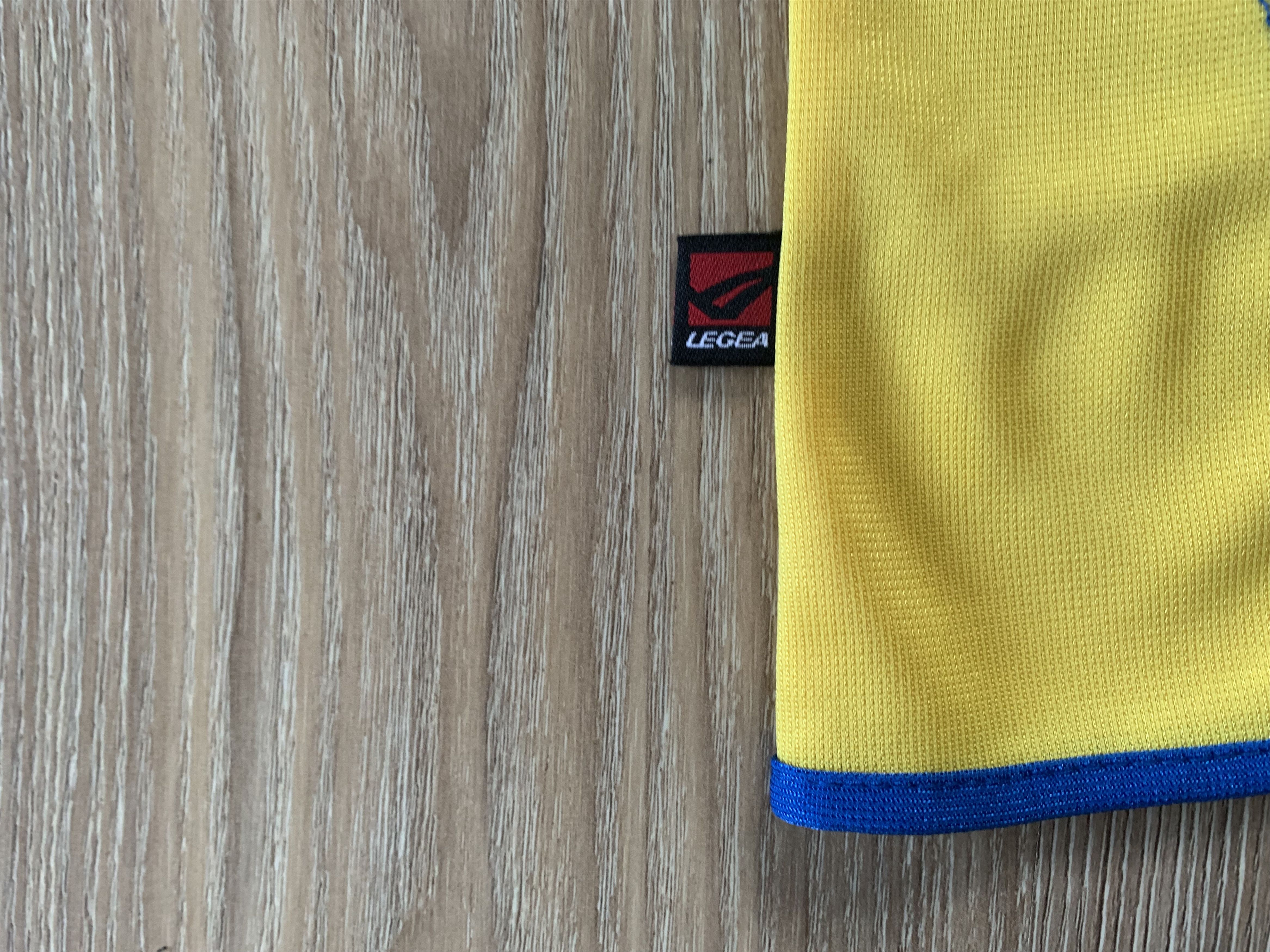 Vintage Vintage Legea FC Košice Shirt Size US L / EU 52-54 / 3 - 7 Thumbnail