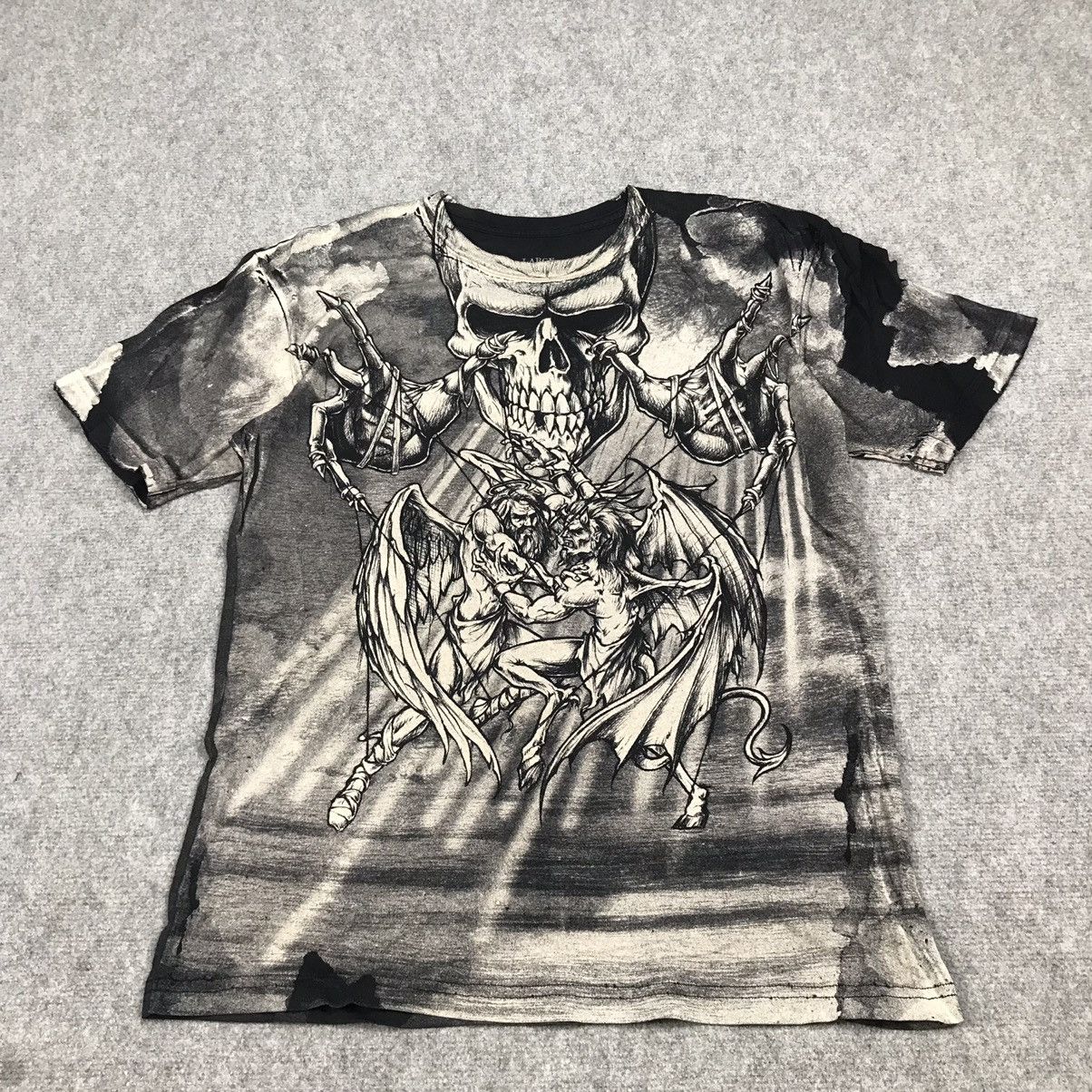 Affliction AFFLICTION PUNK TSHIRT Size US L / EU 52-54 / 3 - 1 Thumbnail