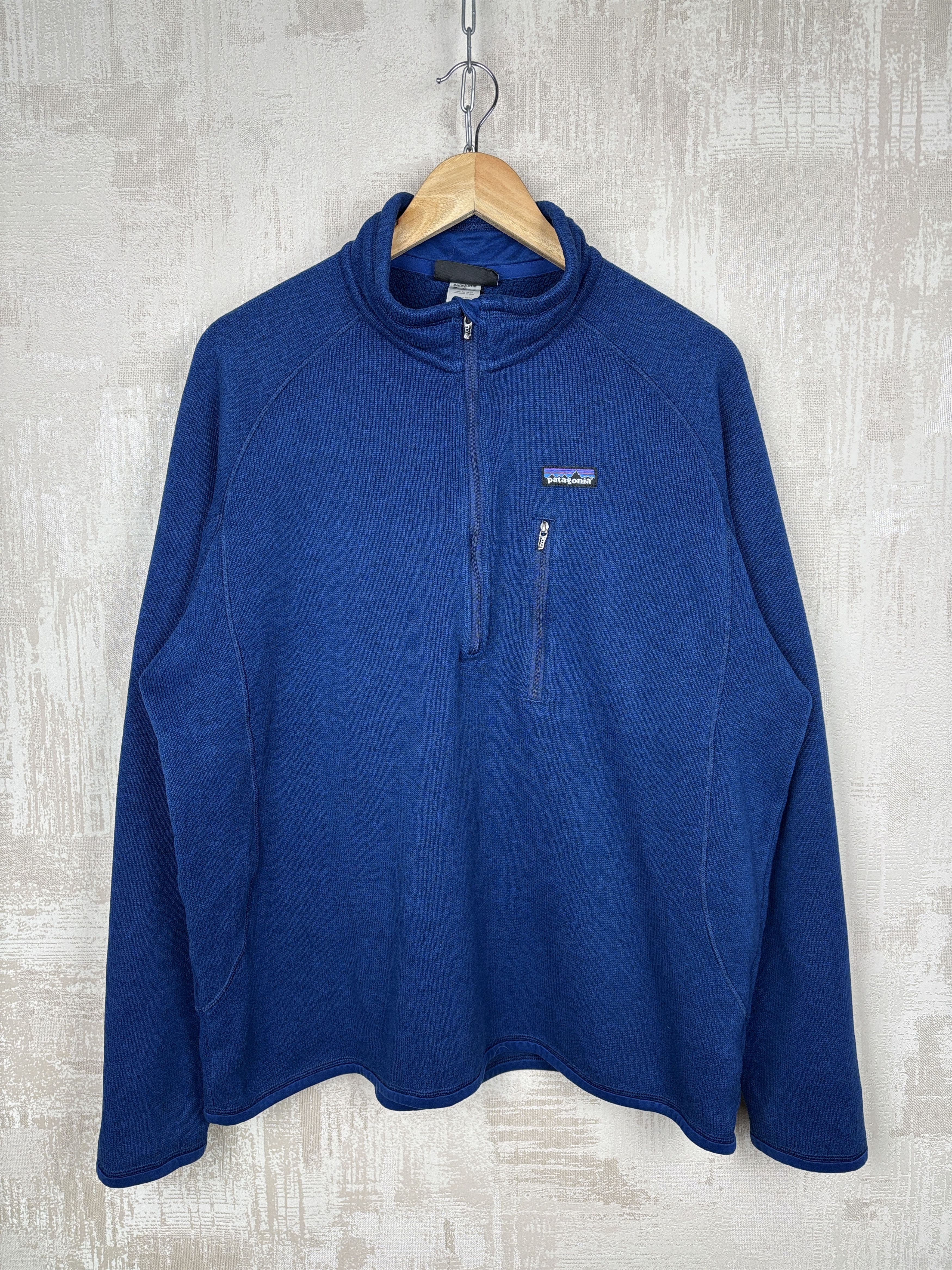 Patagonia Patagonia Pullover Fleece Sweater Half Zip Size US XL / EU 56 / 4 - 3 Thumbnail