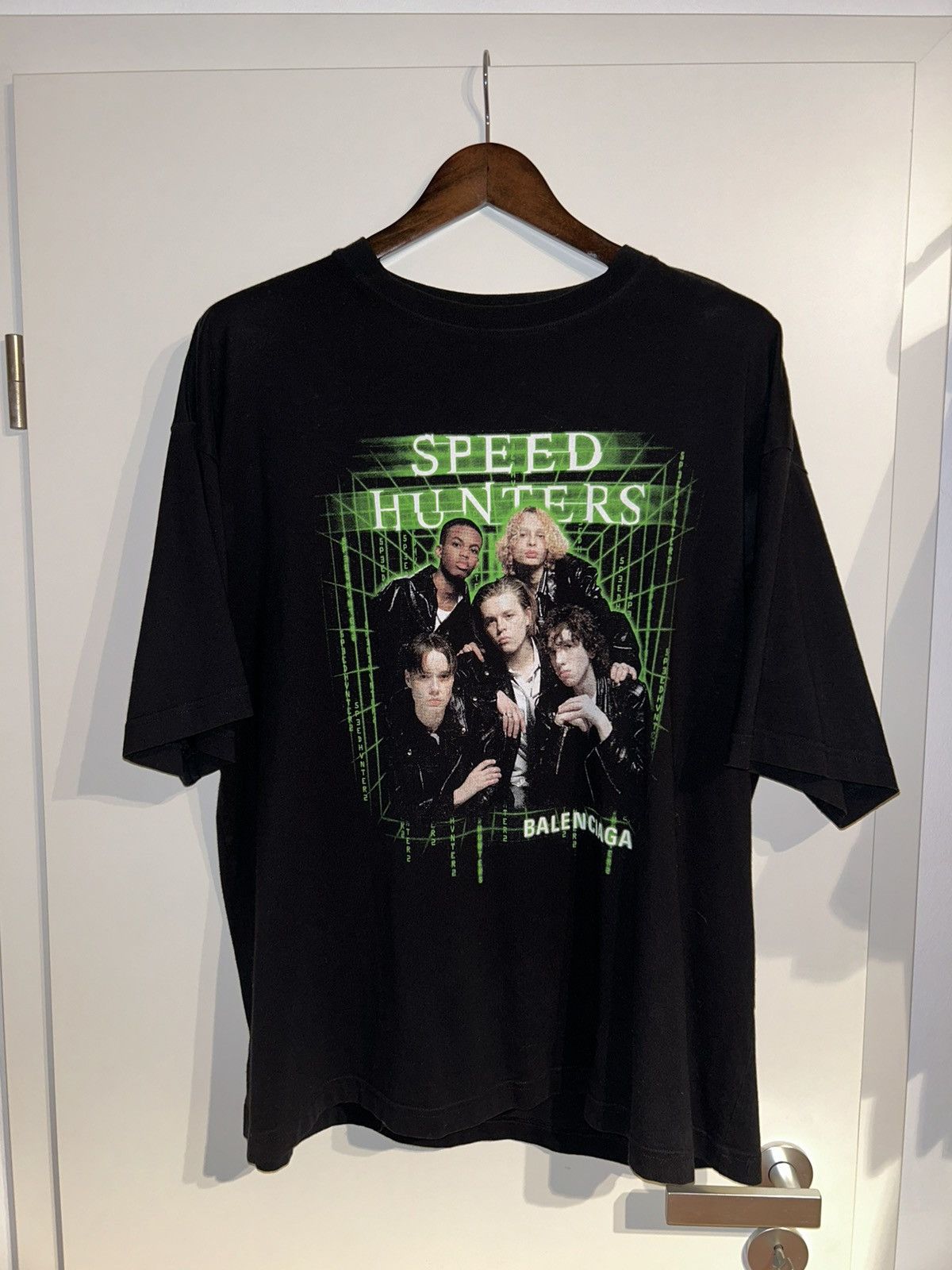 Balenciaga Balenciaga Speedhunters T-Shirt Size US L / EU 52-54 / 3 - 2 Thumbnail
