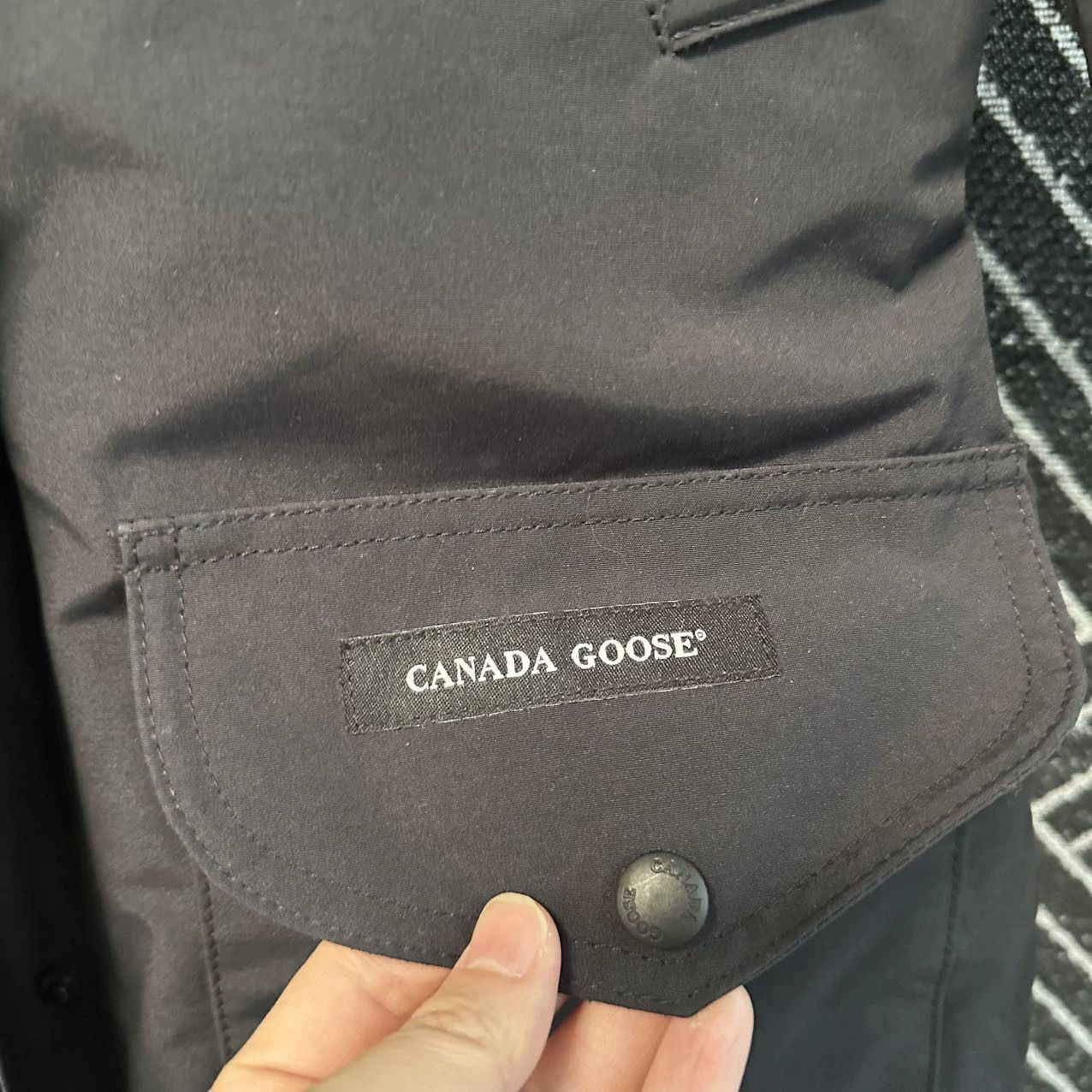 Canada Goose Canada Goose Trillium Navy Blue S New with tags Size S / US 4 / IT 40 - 3 Thumbnail