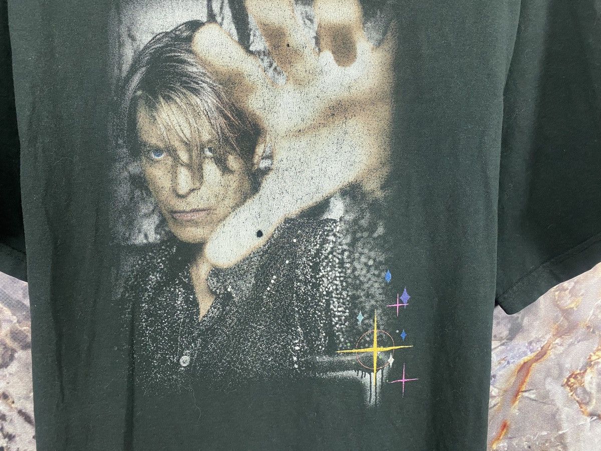 Vintage Men’s David Bowie Reality Tour 2003 T-Shirt Size XL Size US XL / EU 56 / 4 - 4 Thumbnail
