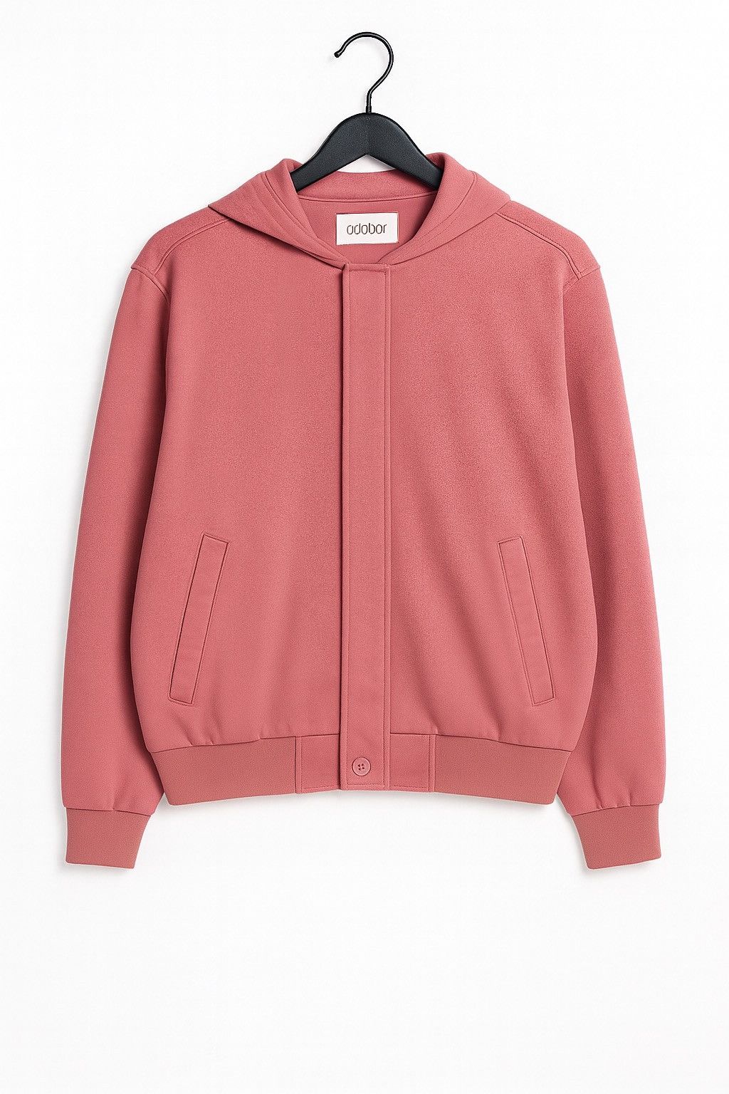 Japanese Brand Vintage Adabar Golf Pink Hooded Jacket – Retro Sportswear Size L / US 10 / IT 46 - 2 Thumbnail