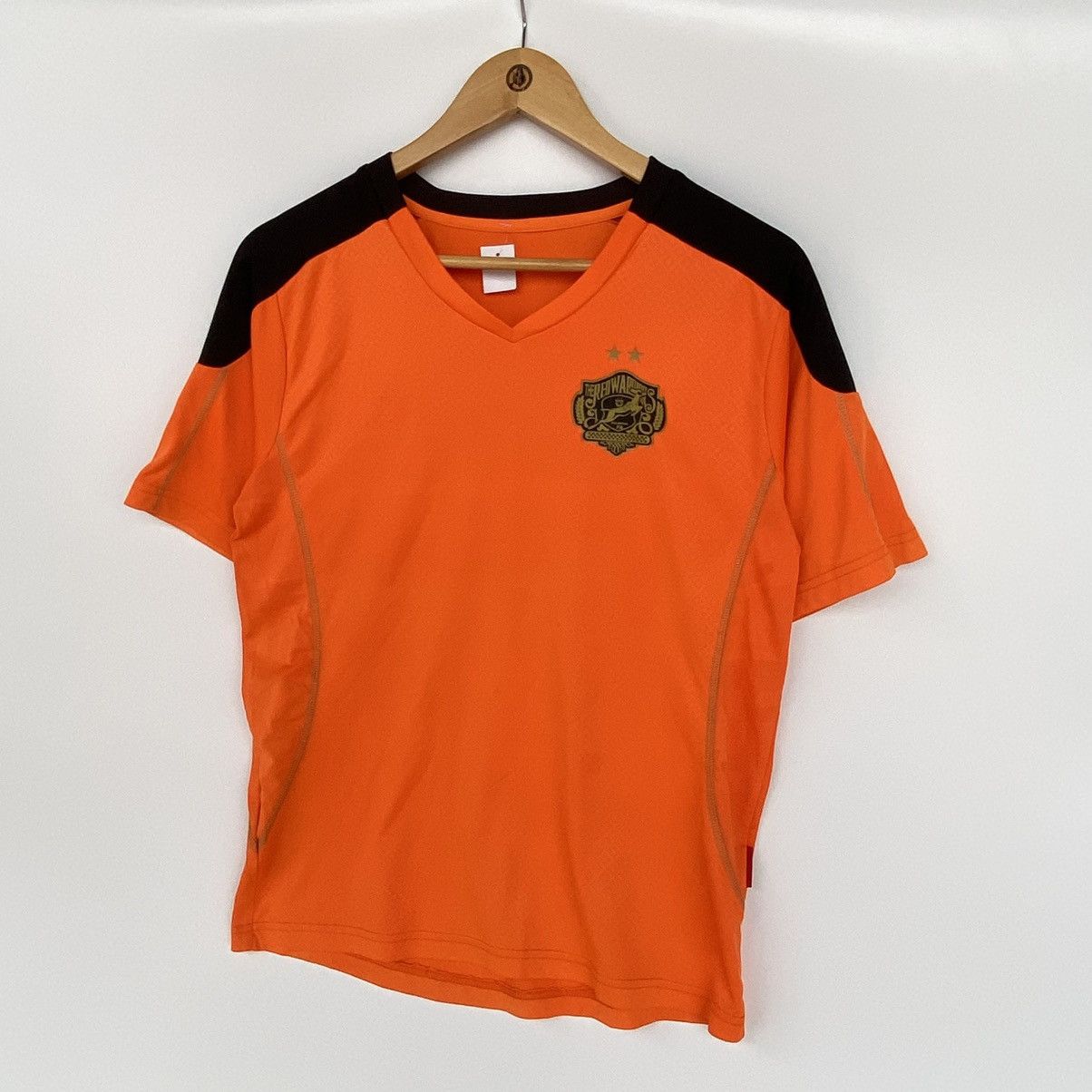 Other Vintage Warrios Football Crewneck Shirt Red And Orange SizeM Size US M / EU 48-50 / 2 - 2 Thumbnail