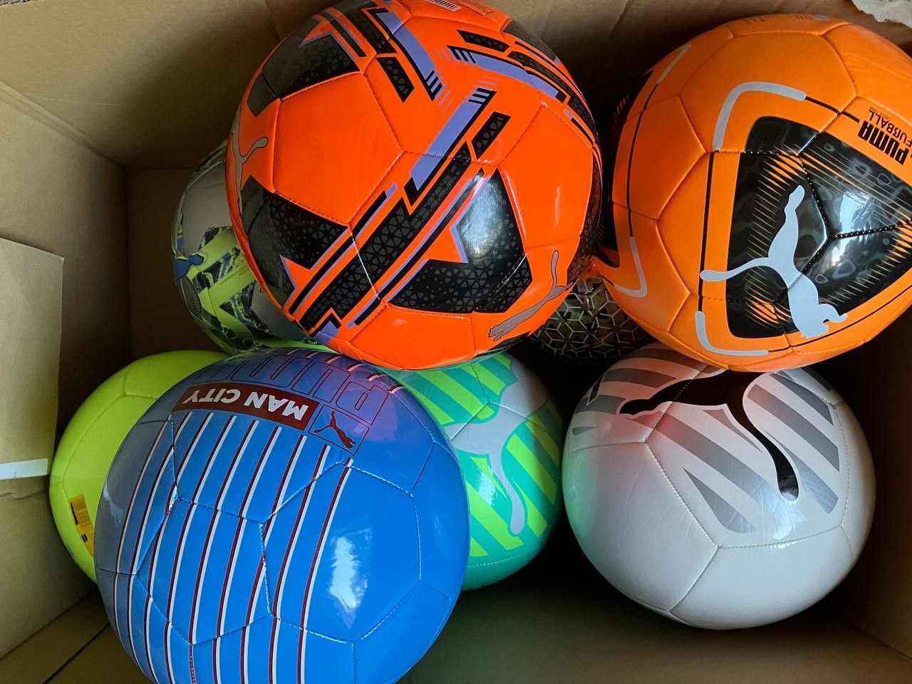 Puma Puma Ball Big Logo Football Italia Italy Euro 084557-06 Size ONE SIZE - 4 Thumbnail