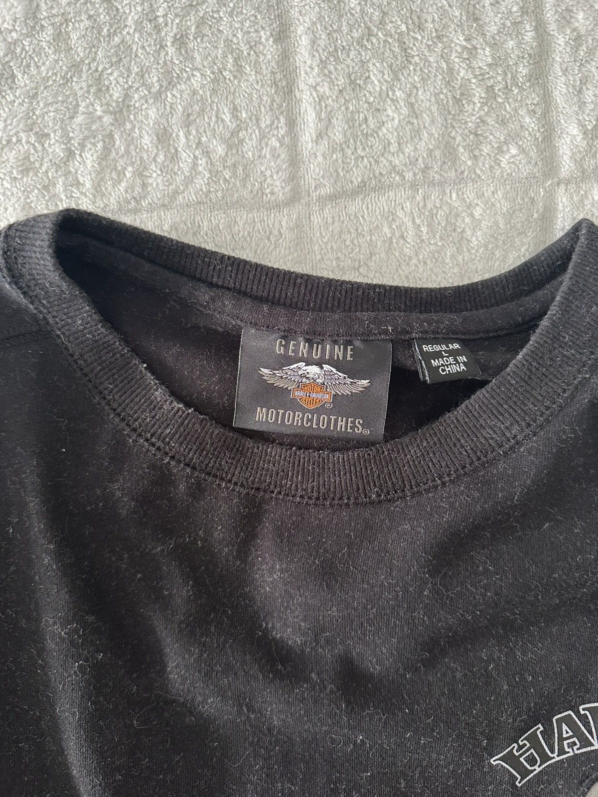 Harley Davidson Harley Davidson Skull Longsleeve Size US L / EU 52-54 / 3 - 3 Thumbnail