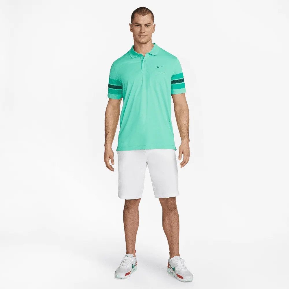 Nike Nike Golf Polo Shirt Top Unscripted Dri-FIT Green Size US XL / EU 56 / 4 - 7 Thumbnail