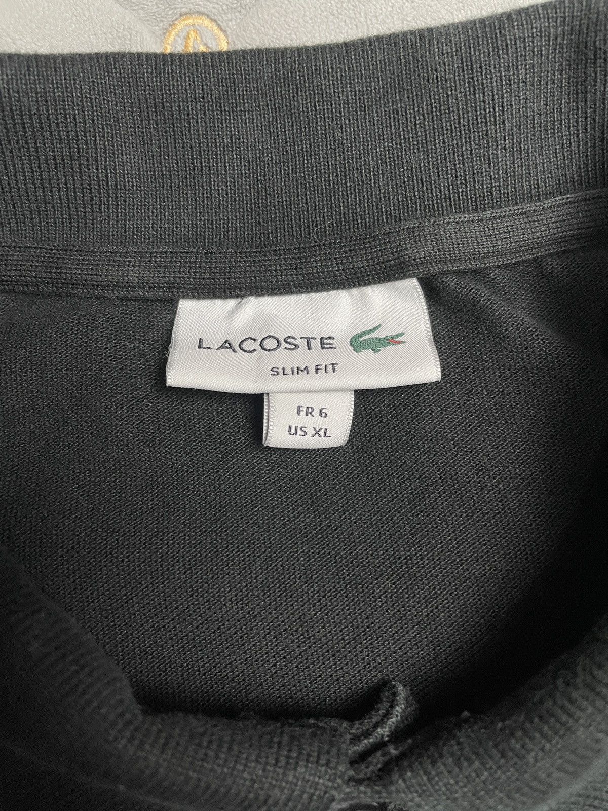 Lacoste Mens Lacoste Polo Shirt Luxury Streetwear Size US XL / EU 56 / 4 - 9 Thumbnail