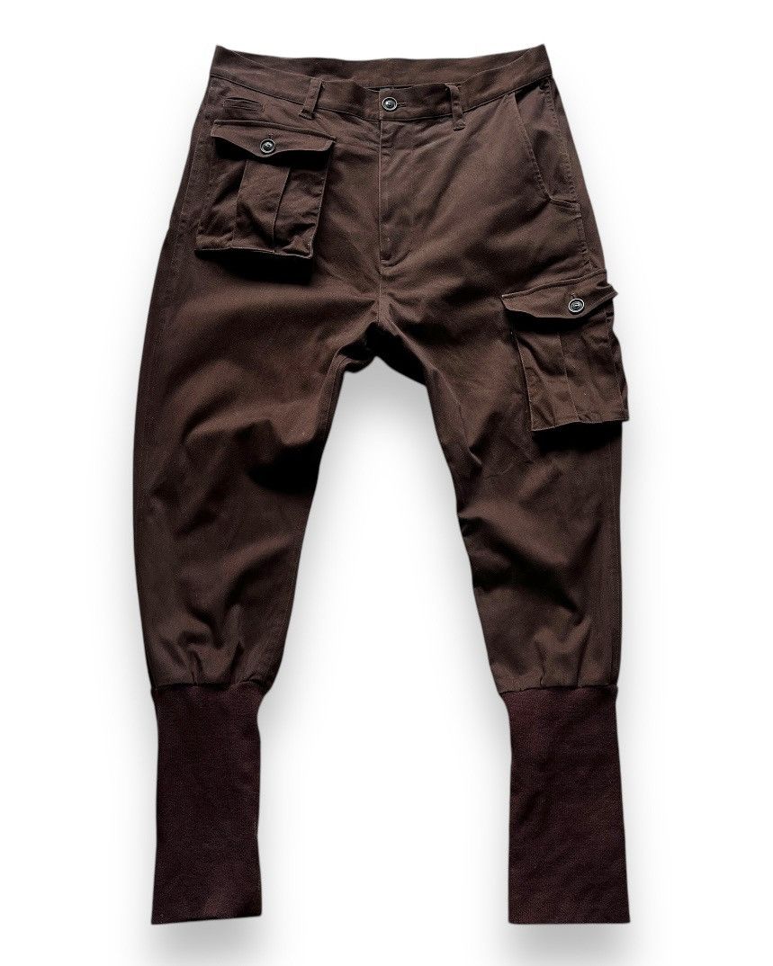 D.Hygen Glamb Kan Furuya Designer Trousers Size US 34 / EU 50 - 1 Thumbnail