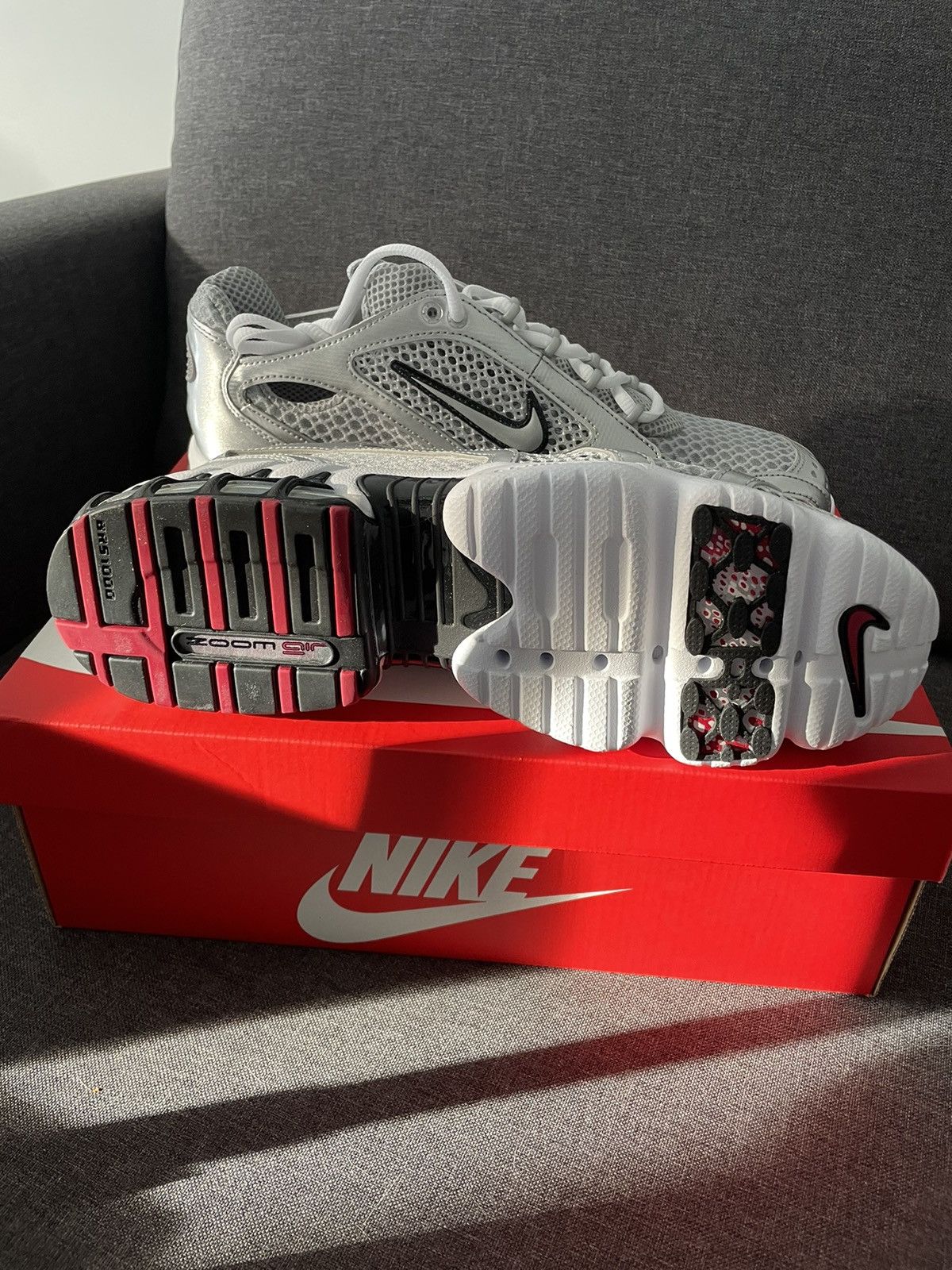 Nike Nike Air Zoom Spiridon Cage 2 Size US 10 / EU 43 - 4 Thumbnail