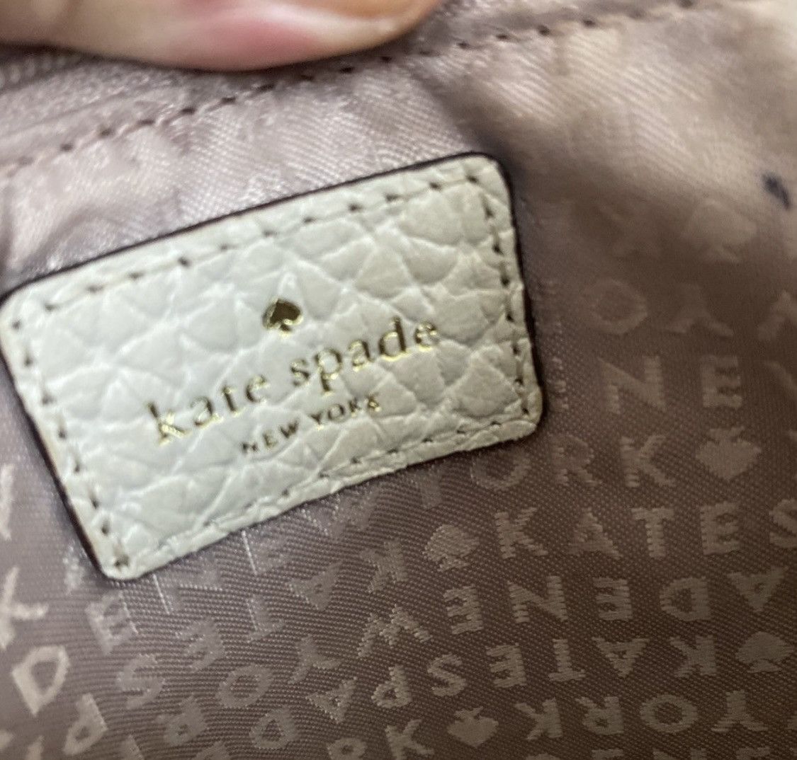Kate Spade KATE SPADE PEBBLE LEATHER SATCHEL SHOULDER CROSSBODY BAG Size ONE SIZE - 10 Thumbnail
