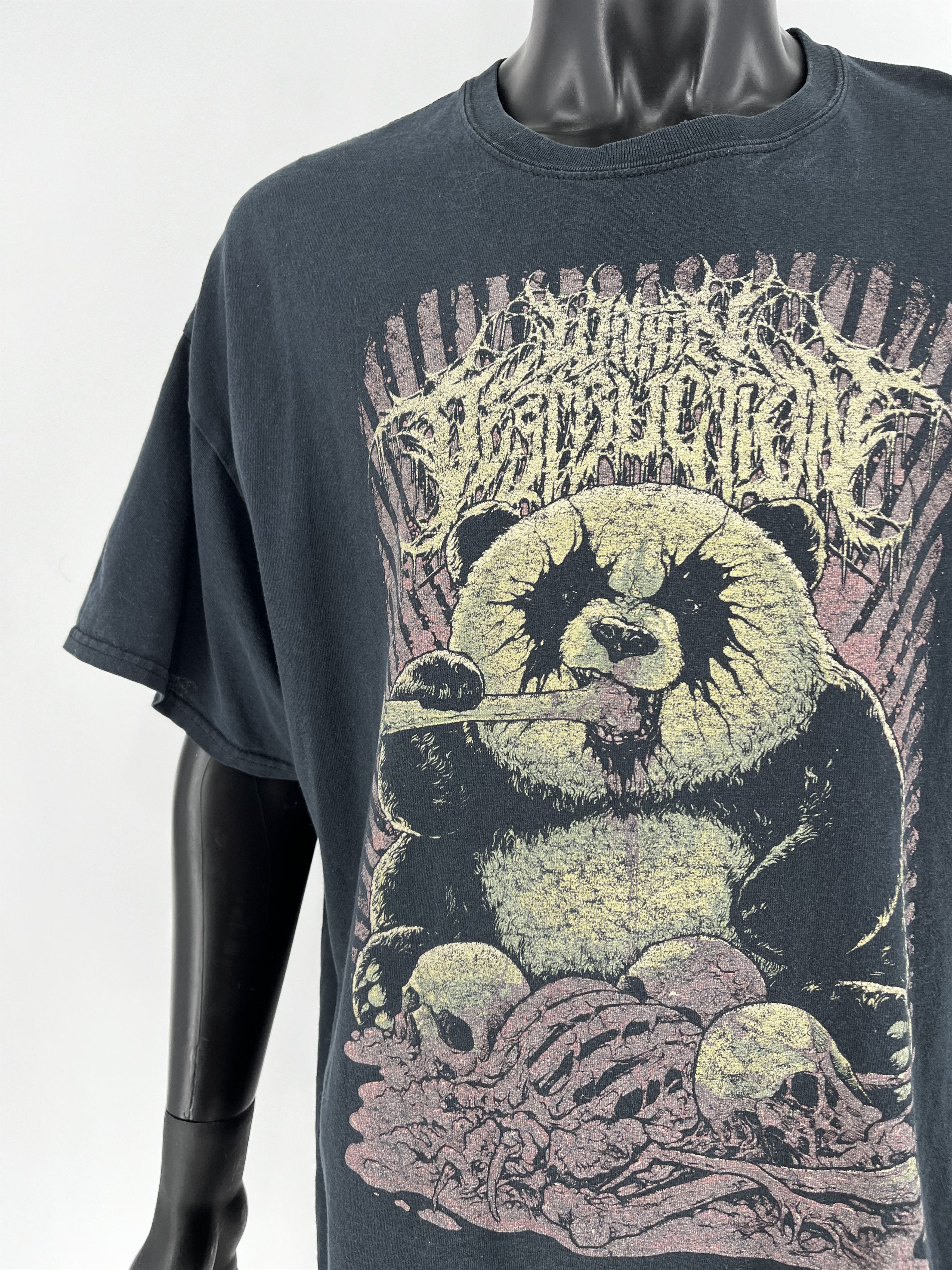 Band Tees × Vintage Kawaii Panda Within Destruction band vintage t-shirts SZ XL Size US XL / EU 56 / 4 - 7 Thumbnail