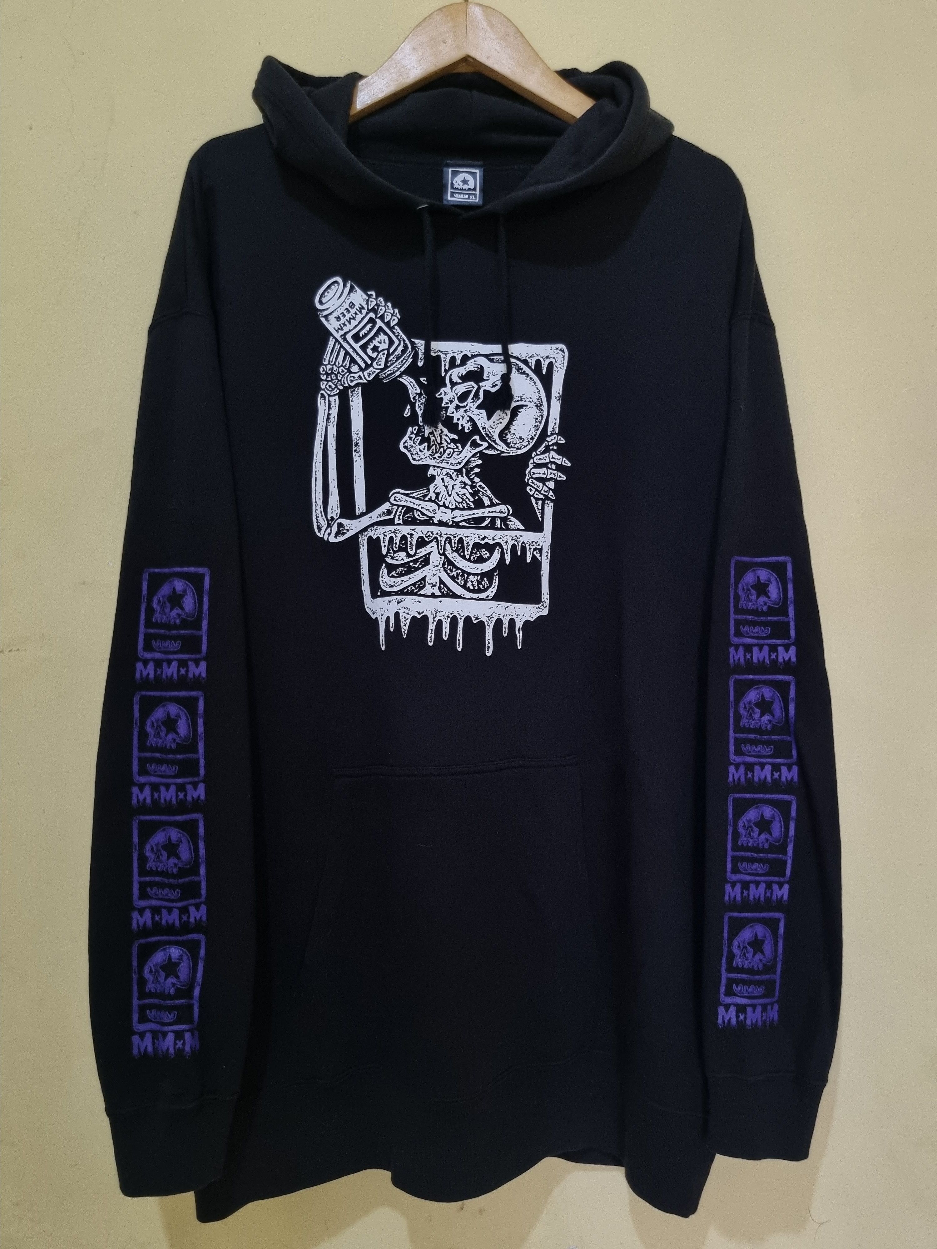 Misfits MXMXM MISFITS hoodie Size US XL / EU 56 / 4 - 1 Thumbnail