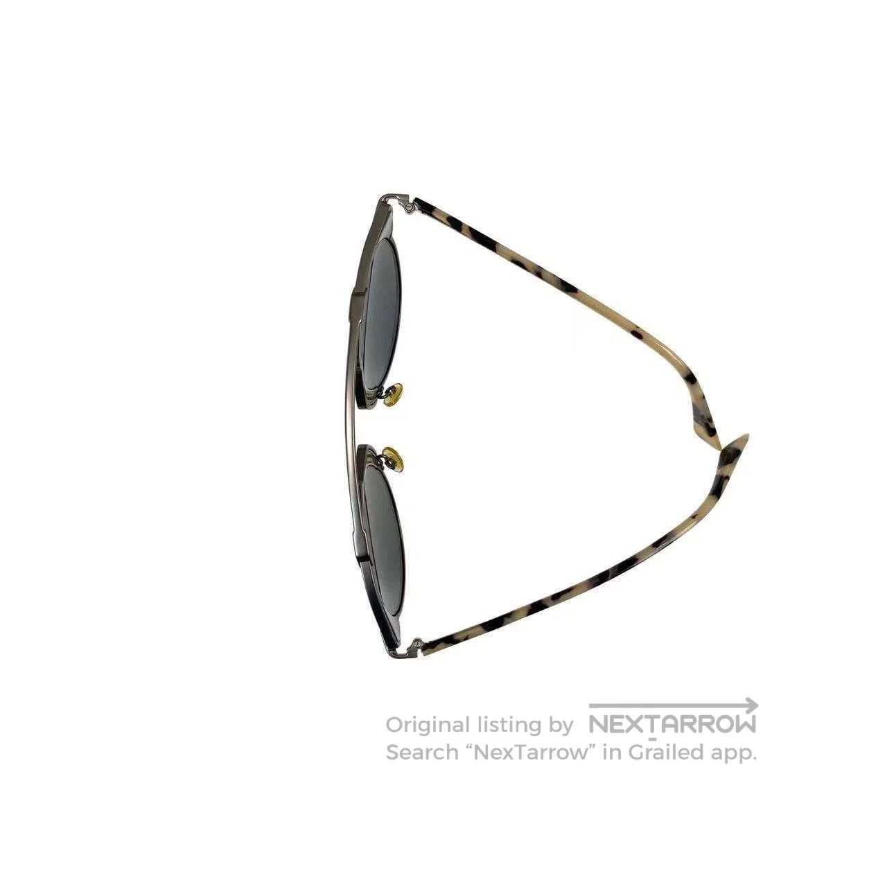 Dior Dior Slogan logo metal irregular sunglasses| Size ONE SIZE - 4 Thumbnail