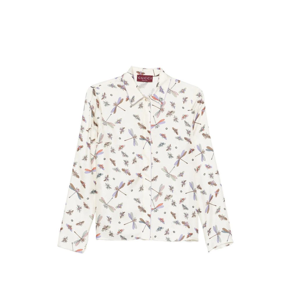 Gucci Gucci NEUTRALS Tops - Shirts Size M / US 6-8 / IT 42-44 - 1 Thumbnail