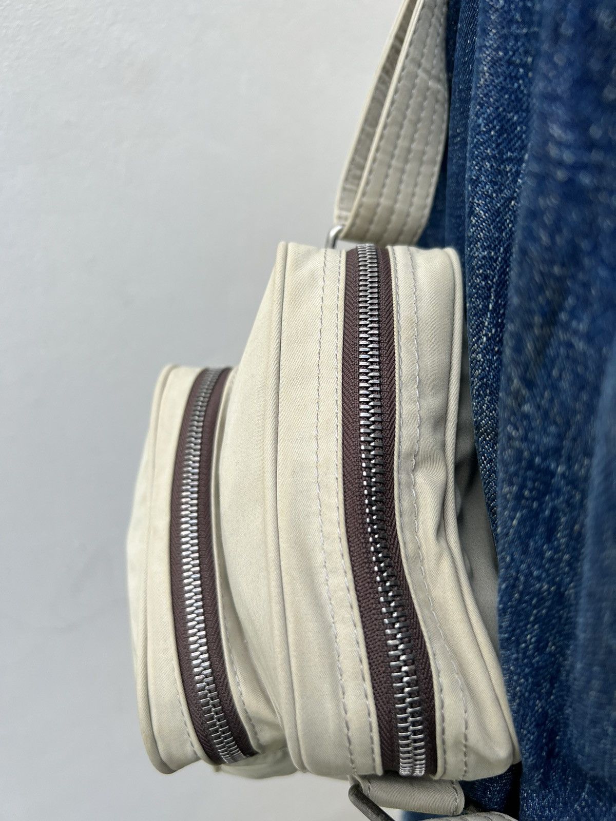 Dries Van Noten × Vintage Vintage Dries Van Noten Sling Bag Size ONE SIZE - 4 Thumbnail