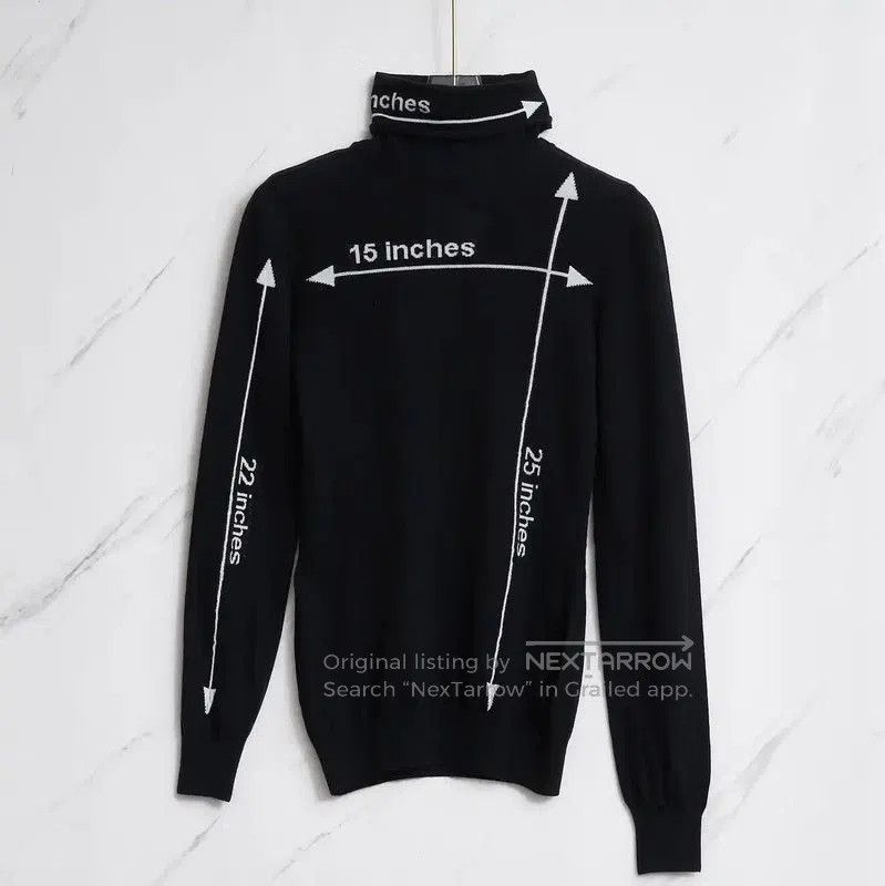 Moschino Moschino Black Wool Women’s Pullover Sweater . Size XS / US 0-2 / IT 36-38 - 1 Thumbnail