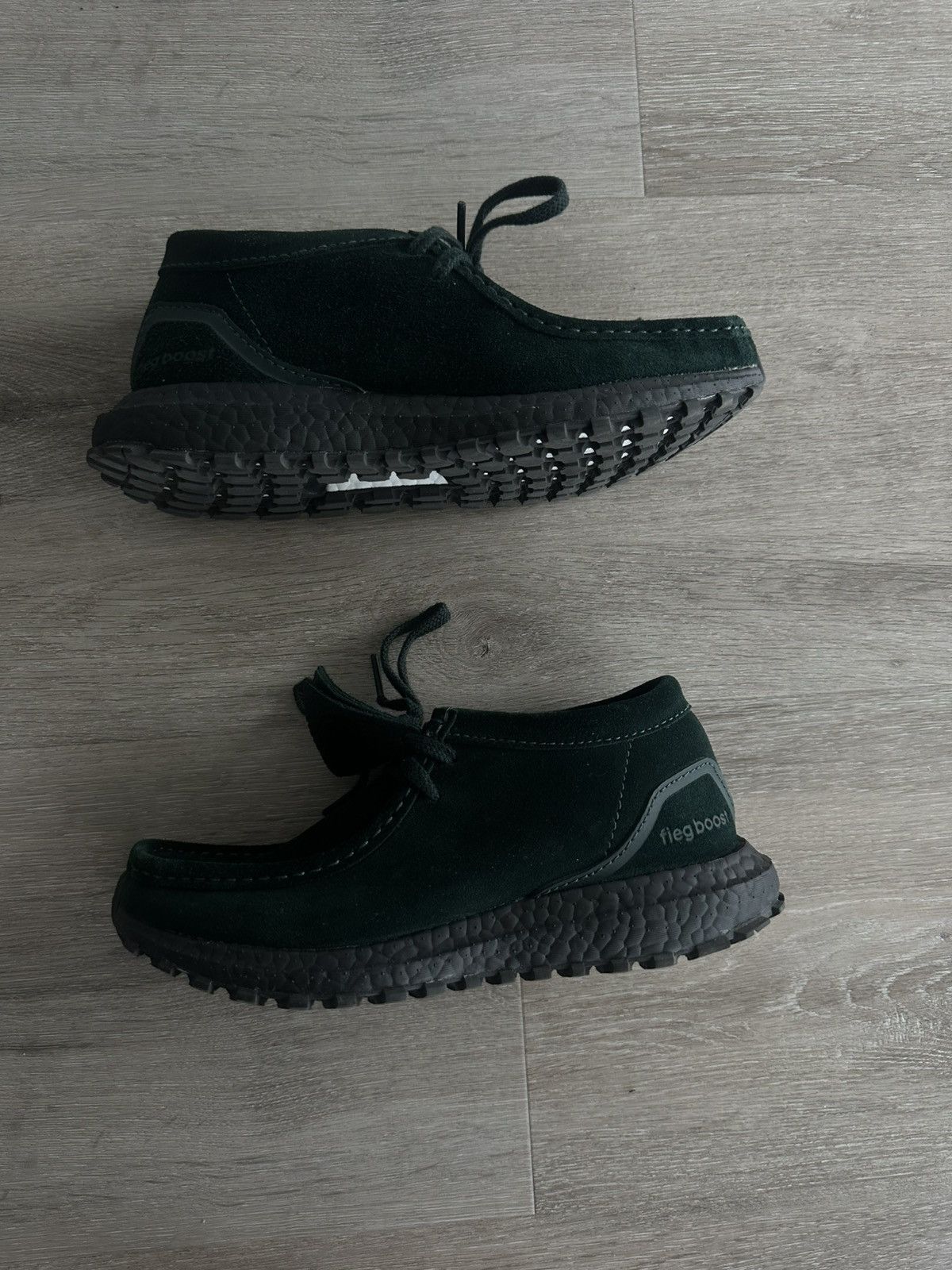 Adidas × Clarks × Kith adidas x Clarks Originals Ultra Boost Wallabee Size US 5.5 / EU 38 - 1 Thumbnail