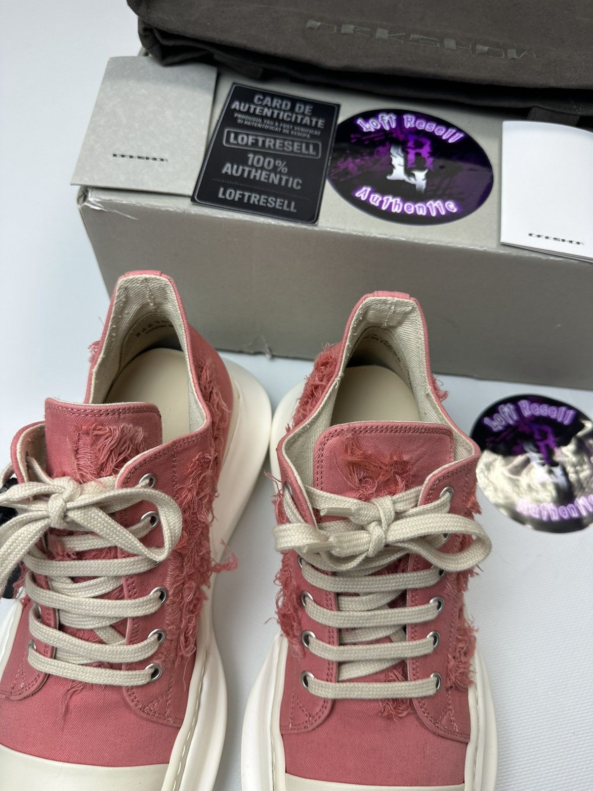 Rick Owens Drkshdw RICK OWENS DRKSHDW PINK size 40,5 fit 40,5/41/41,5 Size US 6.5 / EU 39-40 - 8 Thumbnail