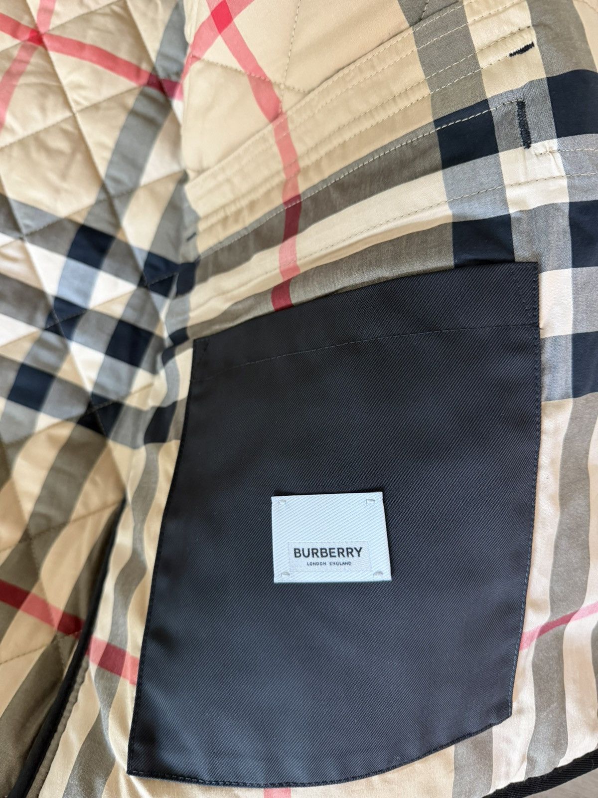 Burberry Burberry quilt down jacket Size M / US 6-8 / IT 42-44 - 6 Thumbnail