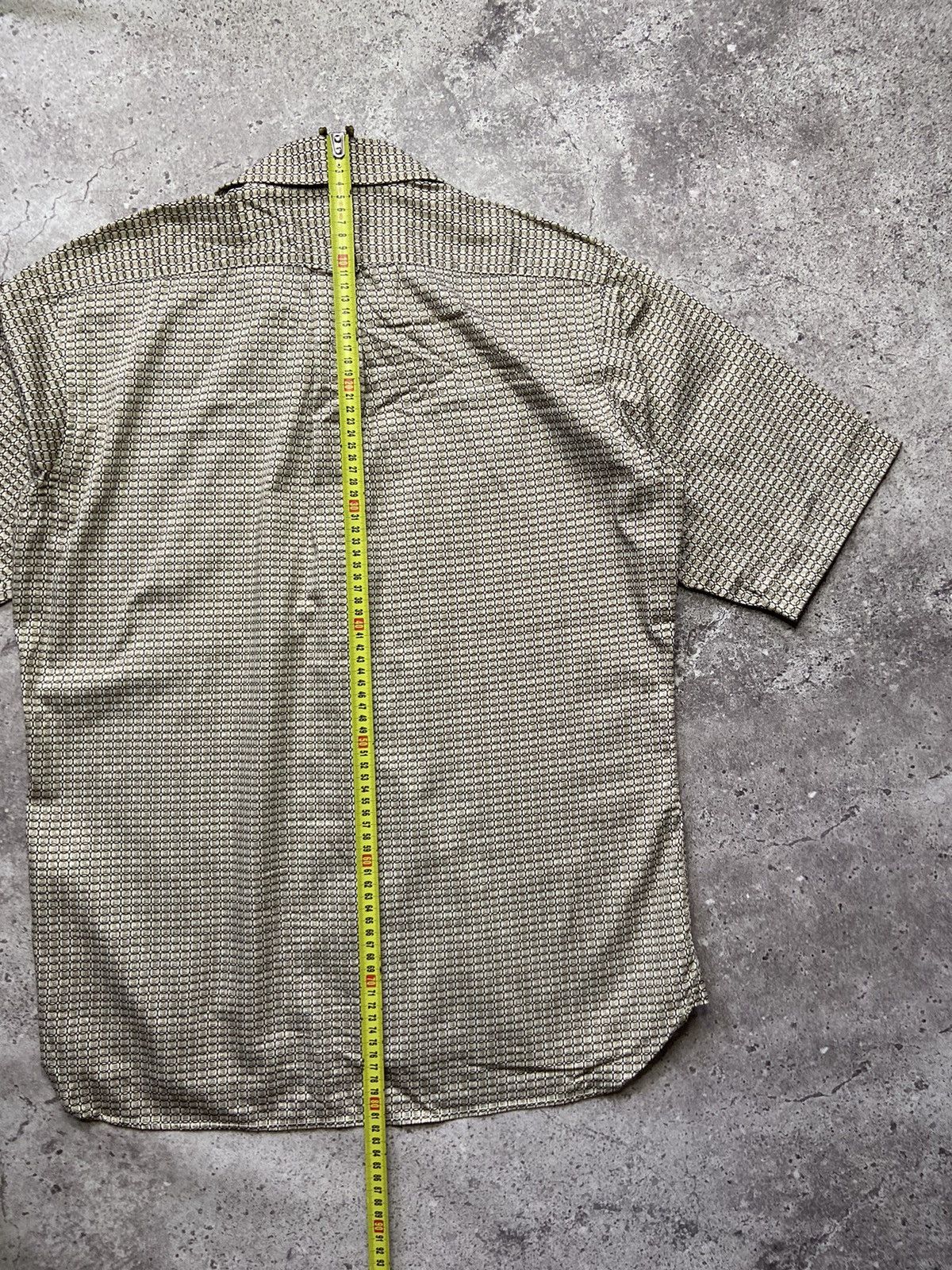 Burberry Burberry London Button Up Shirt Large - Short Sleeve Size US L / EU 52-54 / 3 - 8 Thumbnail