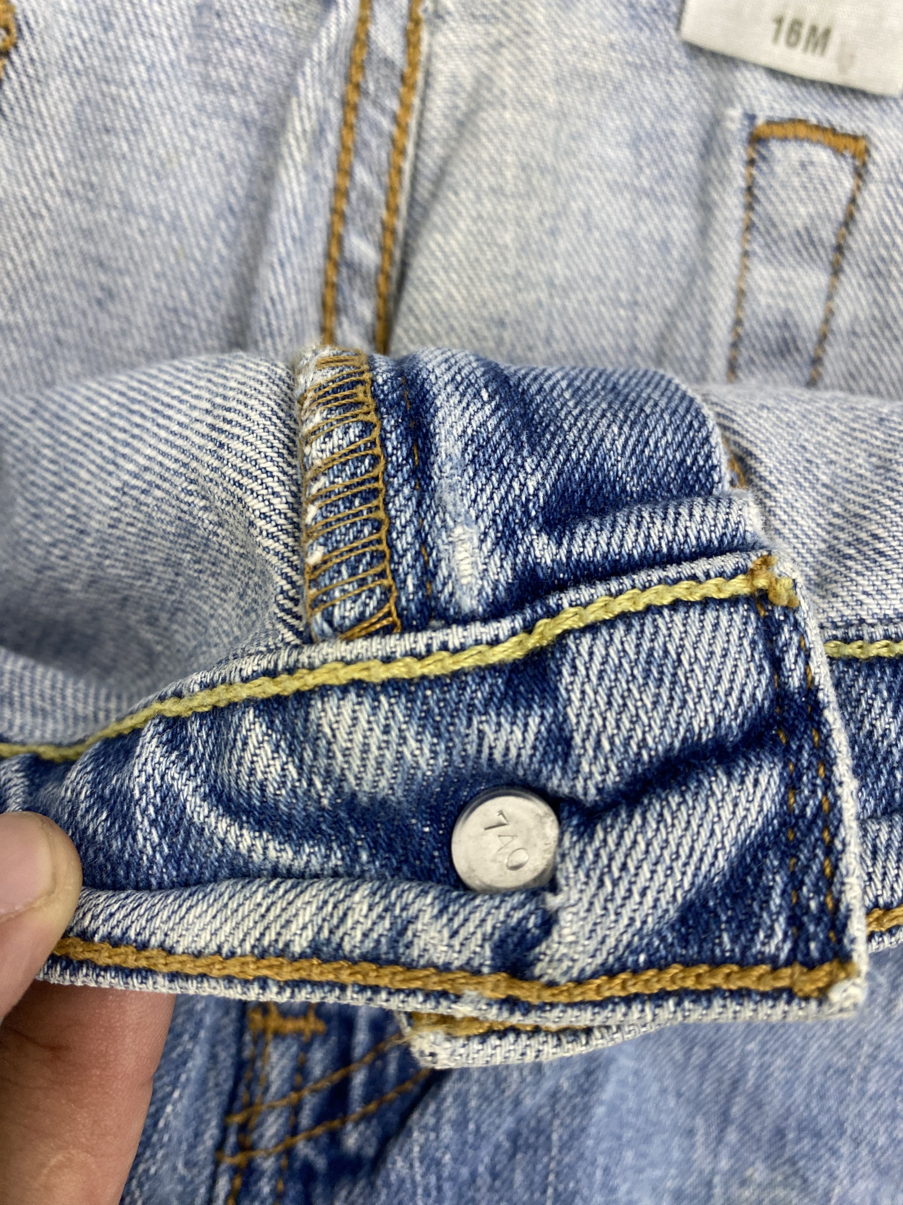 Levi's Vintage Levis 515 Flared Bootcut Faded Blue Jeans S0041 Size US 36 / EU 52 - 13 Thumbnail