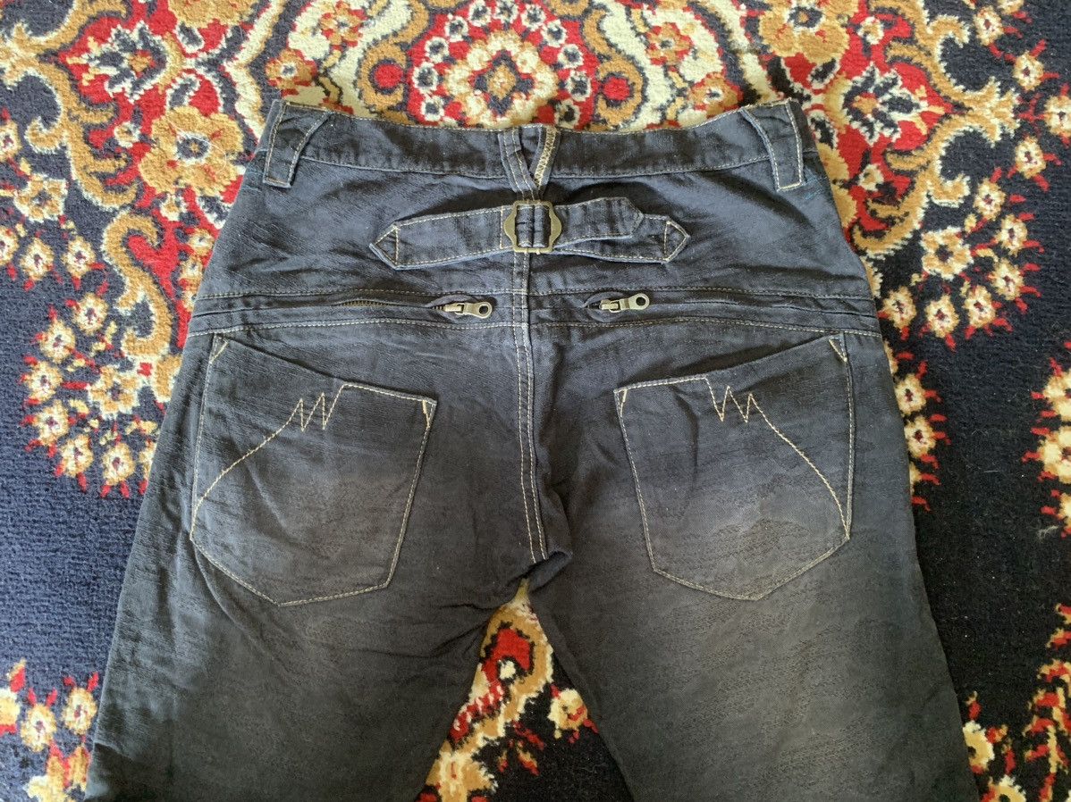 PPFM PPFM Buckel Back Distressed Denim Size US 30 / EU 46 - 3 Thumbnail