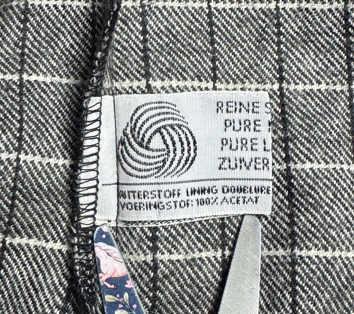 Givenchy GIVENCHY EN PLUS Vintage 90s Wool Cape Coat size 42 Size M / US 6-8 / IT 42-44 - 12 Thumbnail
