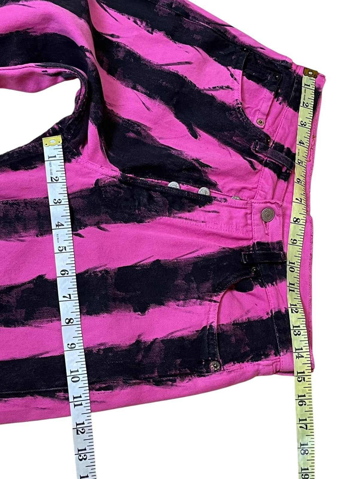 Levi's VINTAGE 90s LEVI’S 501 CUSTOM PRISONER INSPIRED ROBINS JEANS Size US 29 - 10 Thumbnail