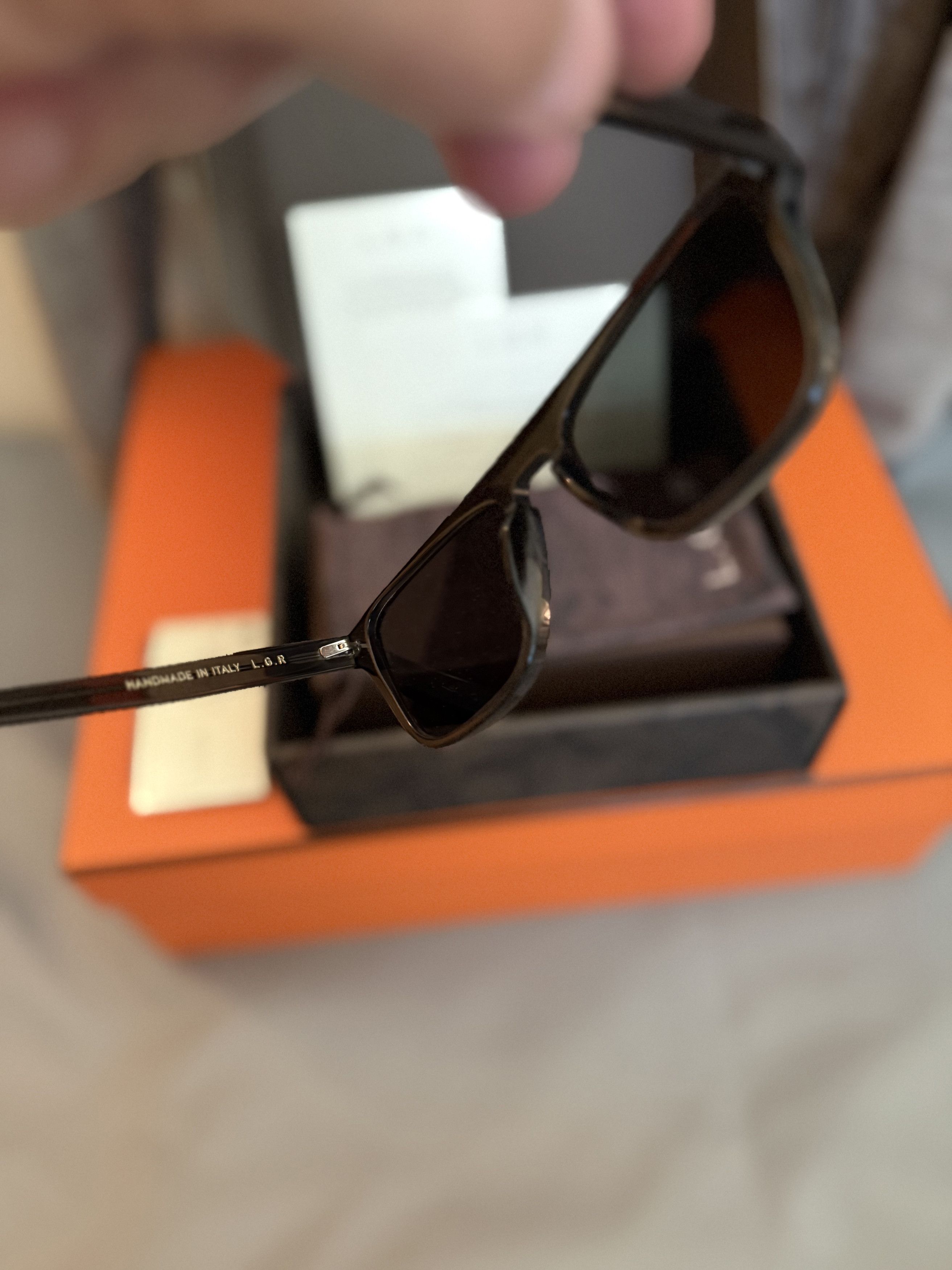 L.G.R Coveted Effortless Cool NEW $450 L.G.R Luanda II Sunglasses Size ONE SIZE - 21 Thumbnail