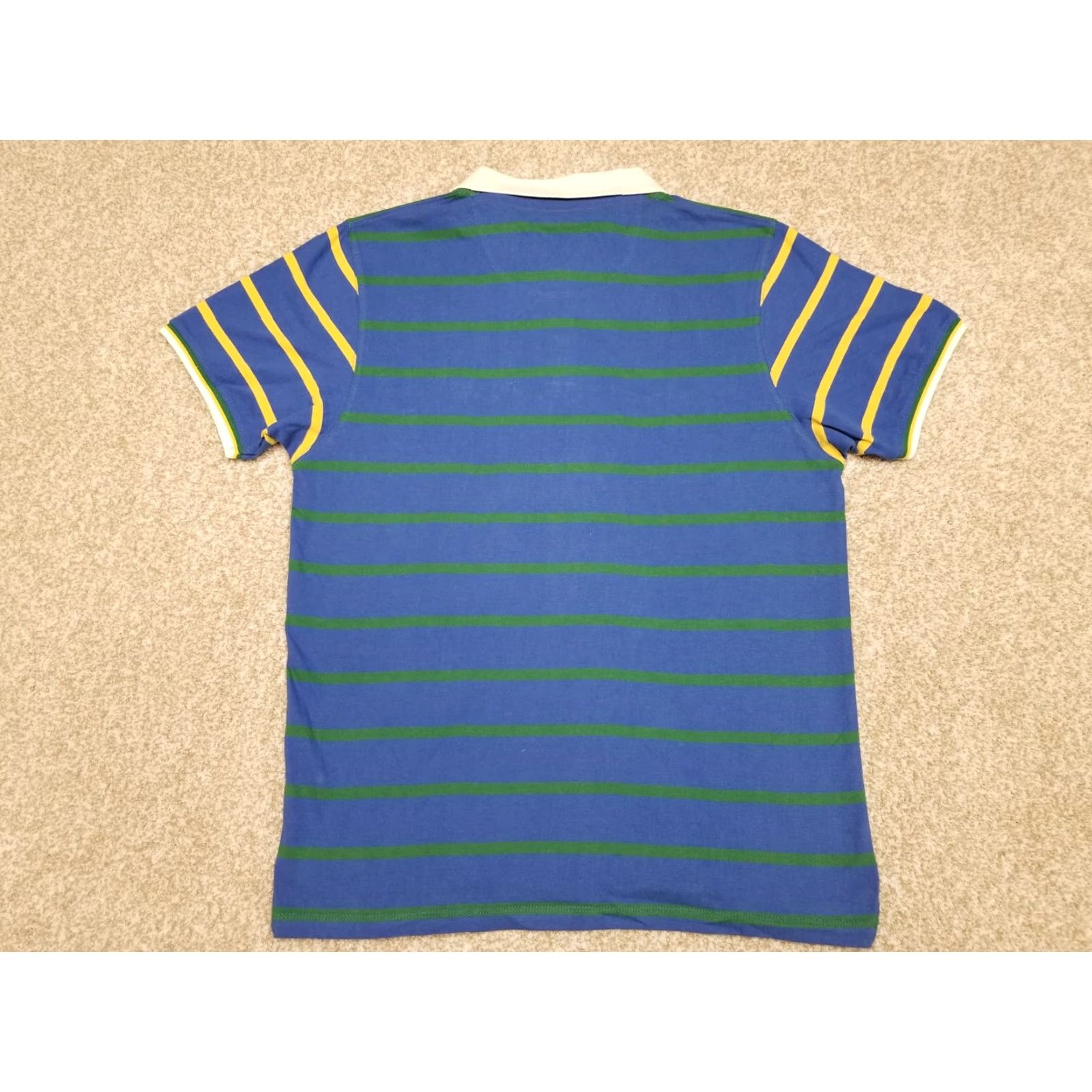 Lee Lee Polo Shirt Mens L Green 100% Cotton Short Sleeve Casual Polo Shirt Lee Size US L / EU 52-54 / 3 - 7 Thumbnail