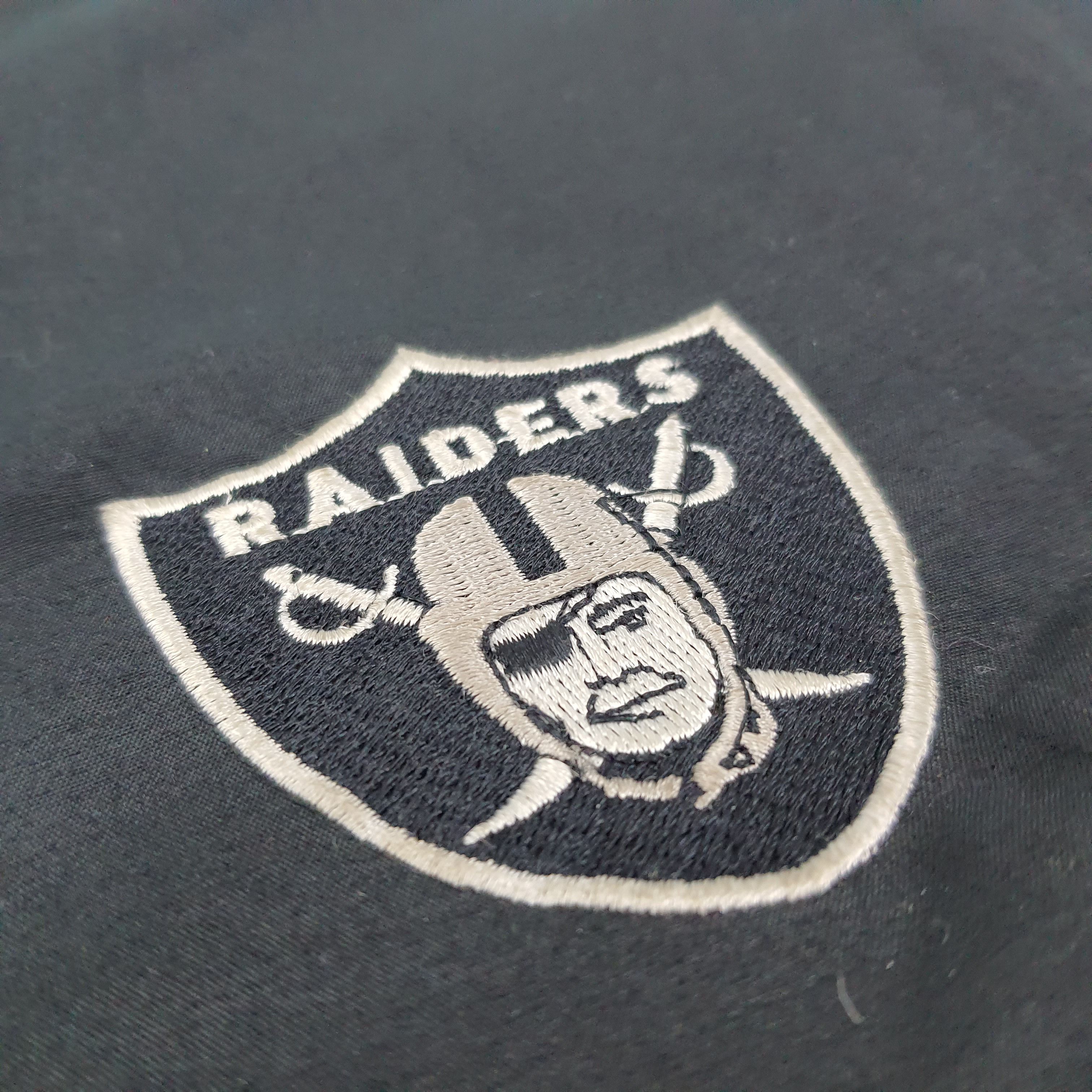 NFL × Starter × Vintage Vintage Starter NFL Raiders Sports Team Jacket C230N24 Size US XXL / EU 58 / 5 - 3 Thumbnail