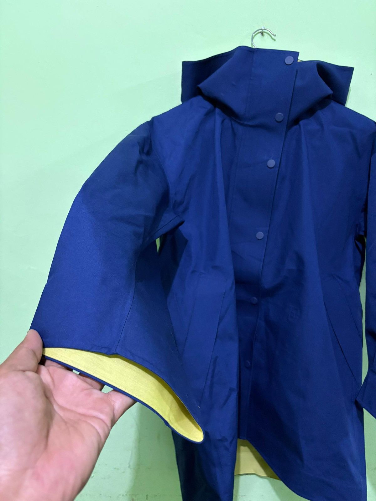 Marni Marni X Uniqlo RainCoat Jacket Design Size US S / EU 44-46 / 1 - 2 Thumbnail