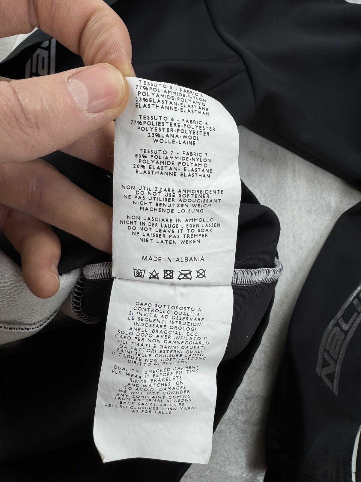 Other NALINI PRO WINTER JACKET MADE IN ITALI size 2XL Size US XXL / EU 58 / 5 - 9 Thumbnail