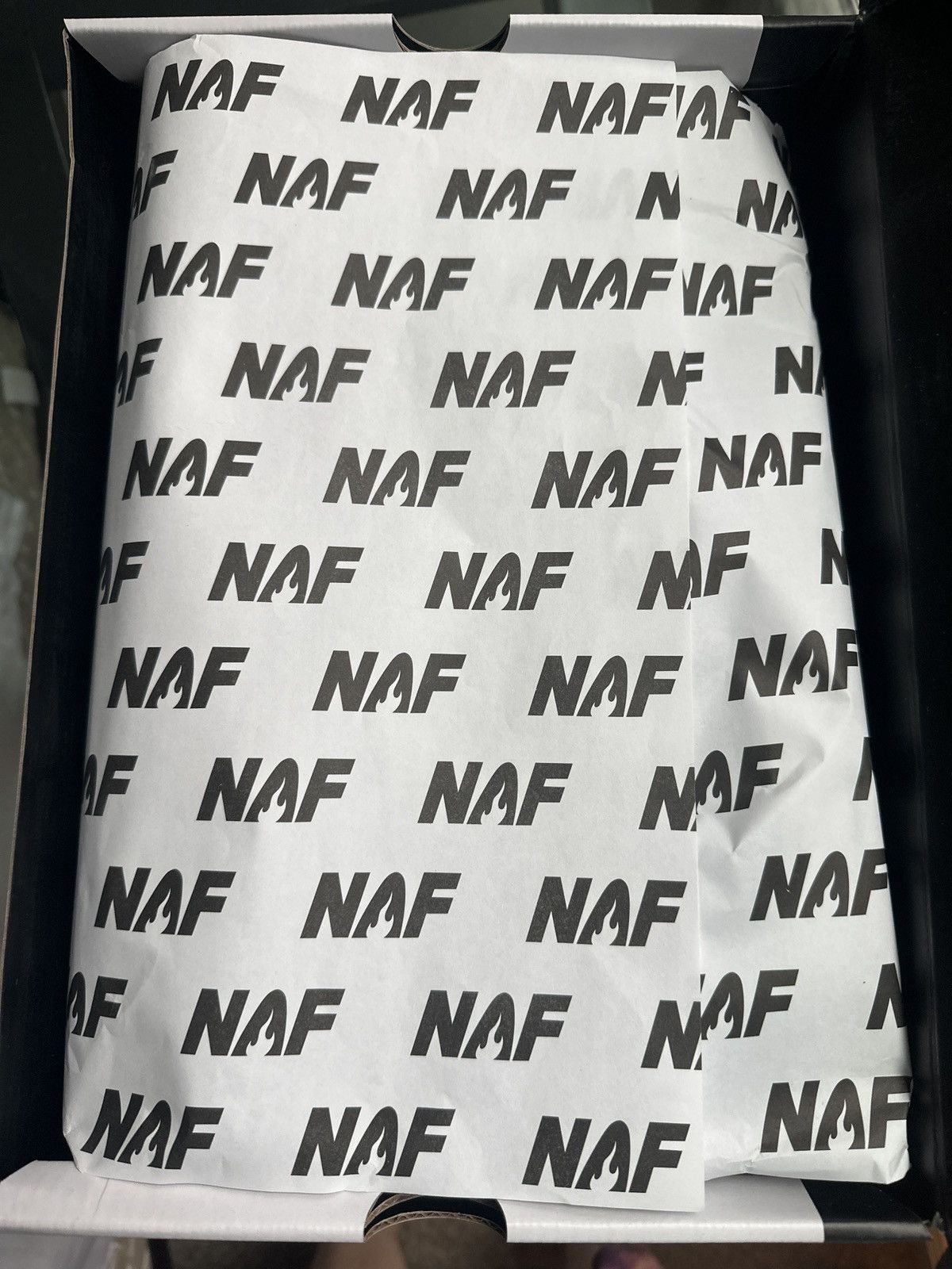 Other NAF Airforce 1 Style Black and White Size US 11.5 / EU 44-45 - 7 Thumbnail