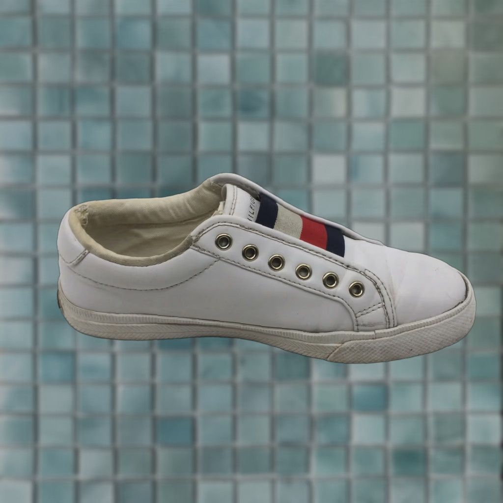 Tommy Hilfiger Tommy Hilfiger Sneakers Women Lightz White Multi LL US 6.5 Casual M Size US 7 / IT 37 - 1 Thumbnail