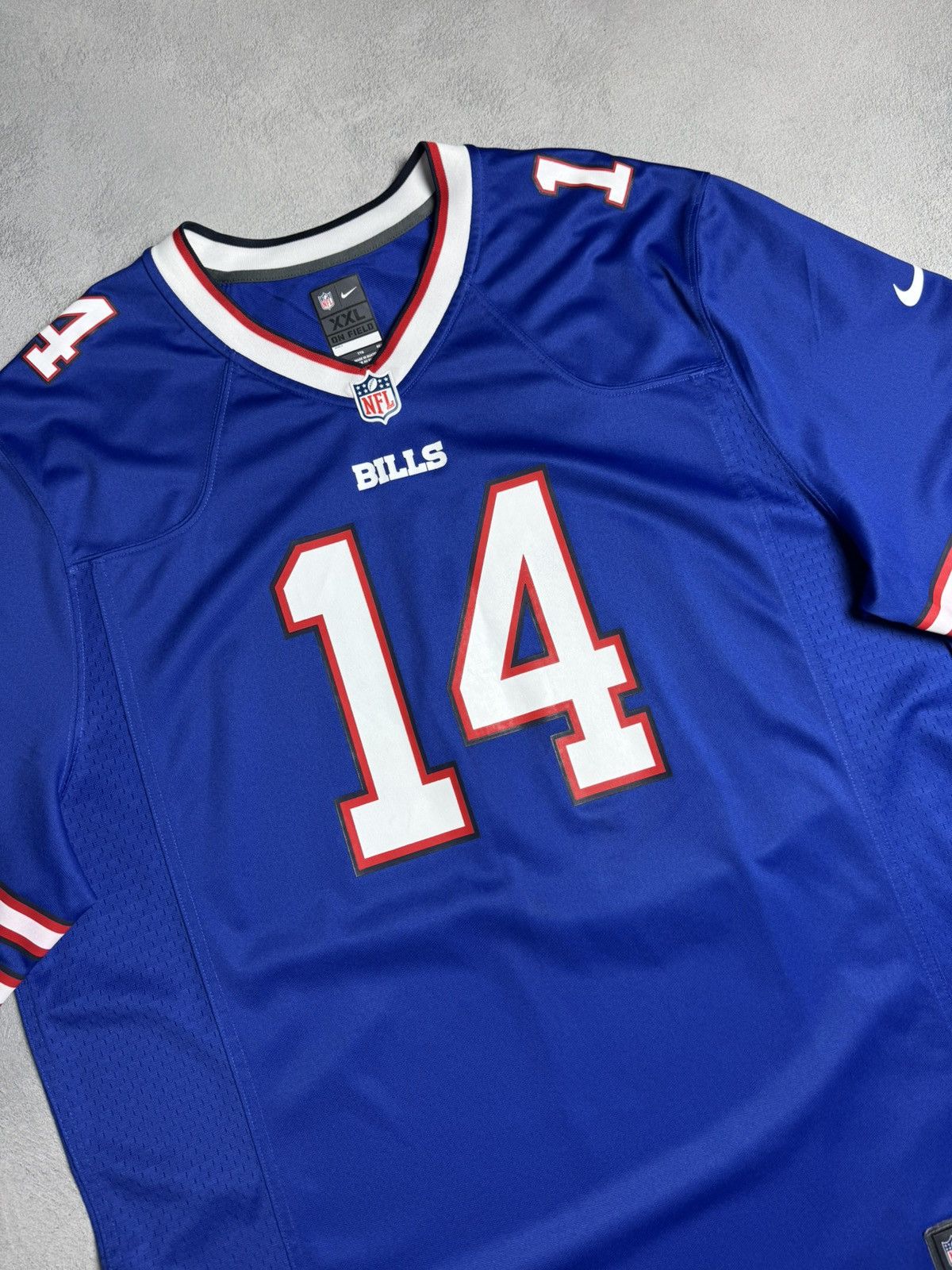 NFL Buffalo Bills NFL Shirt Jersey Nike #14 Sammy Watkins Size US XXL / EU 58 / 5 - 3 Thumbnail